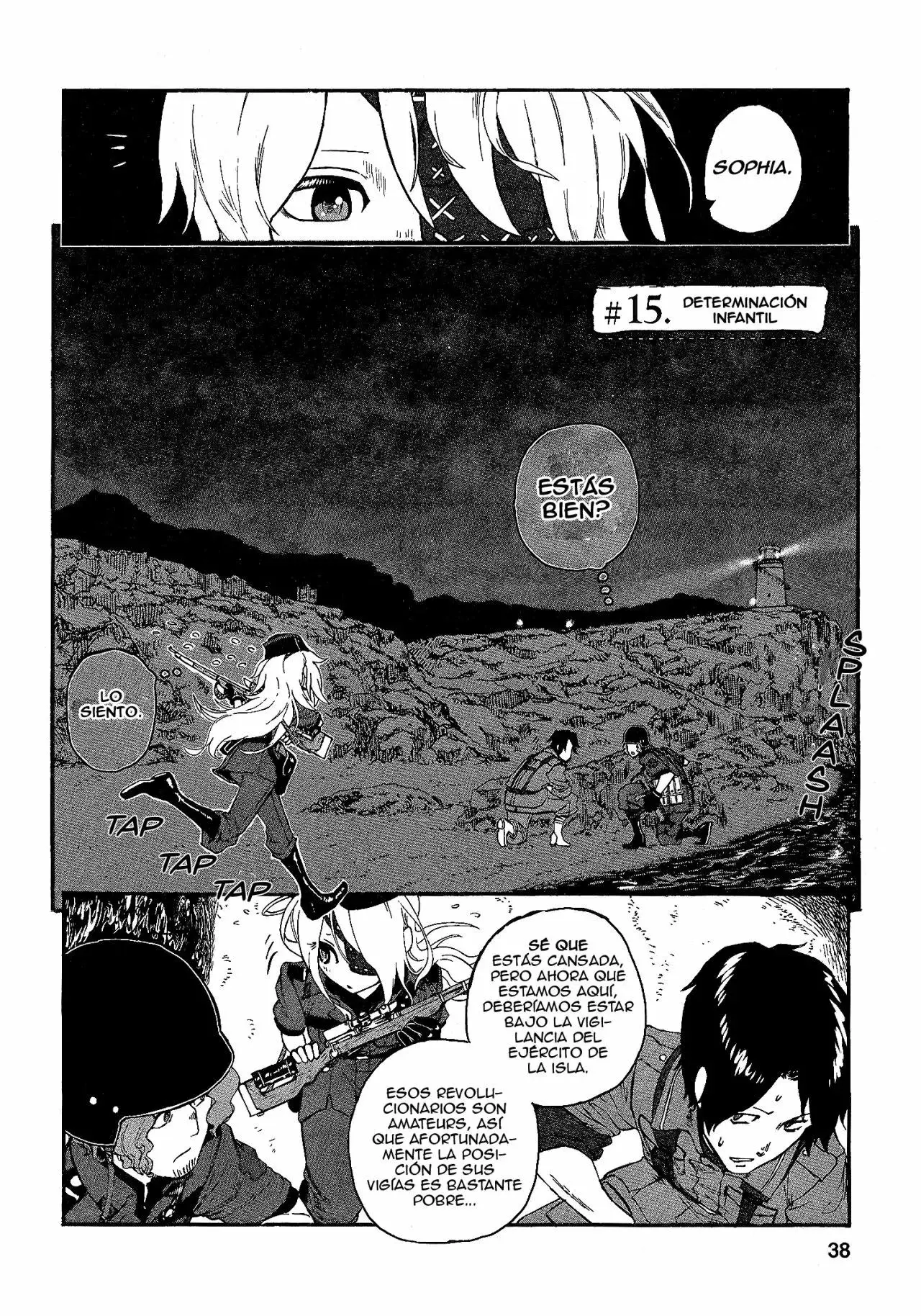 GROUNDLESS capítulo 15, página 2