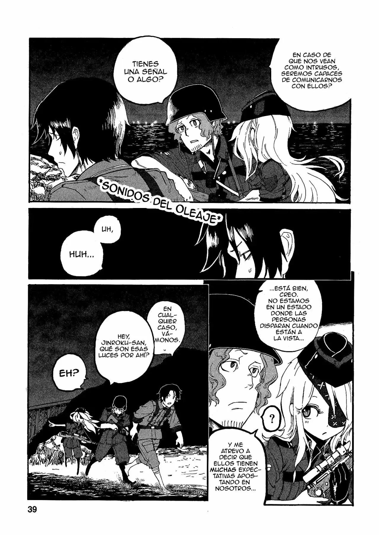 GROUNDLESS capítulo 15, página 3