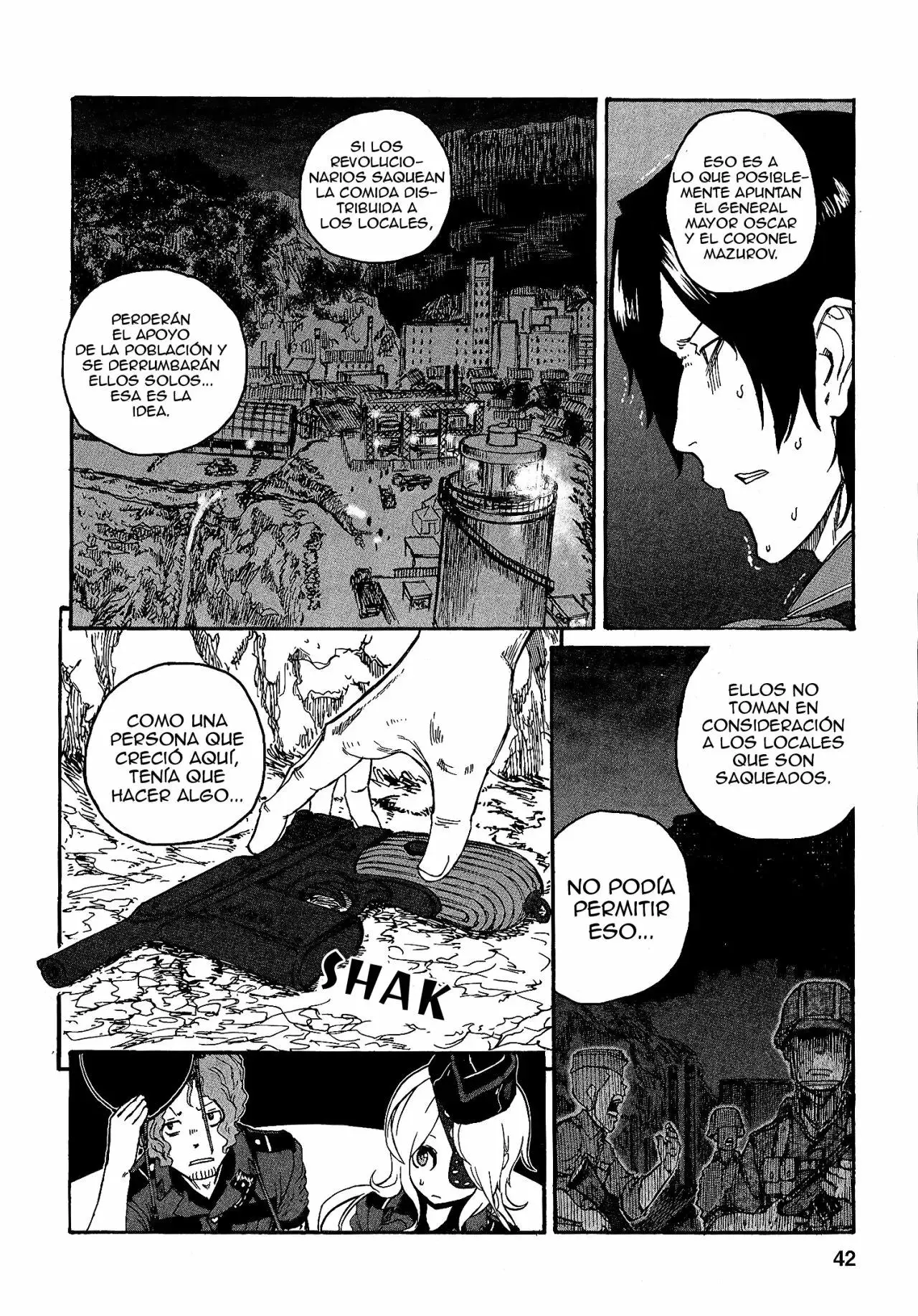 GROUNDLESS capítulo 15, página 6