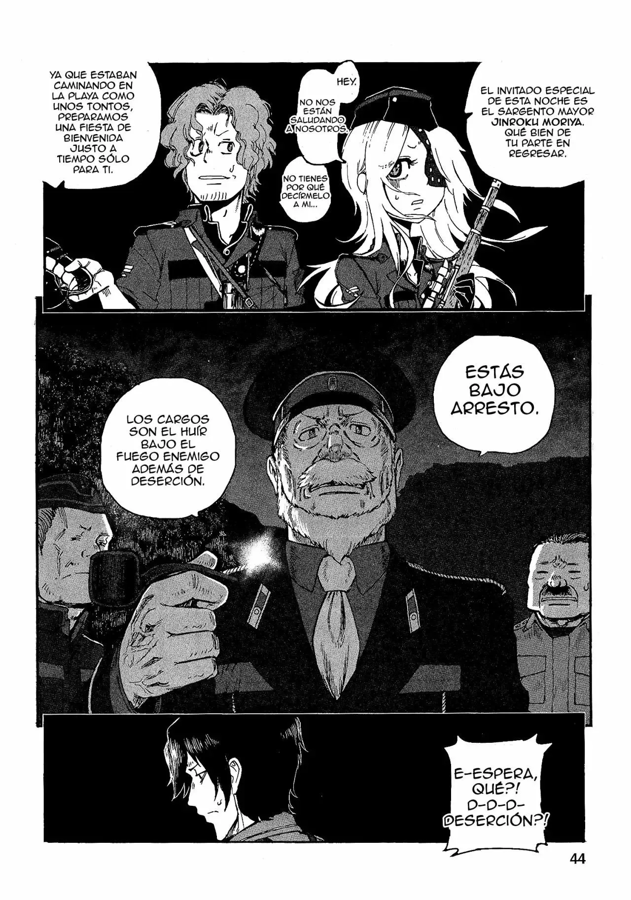 GROUNDLESS capítulo 15, página 8