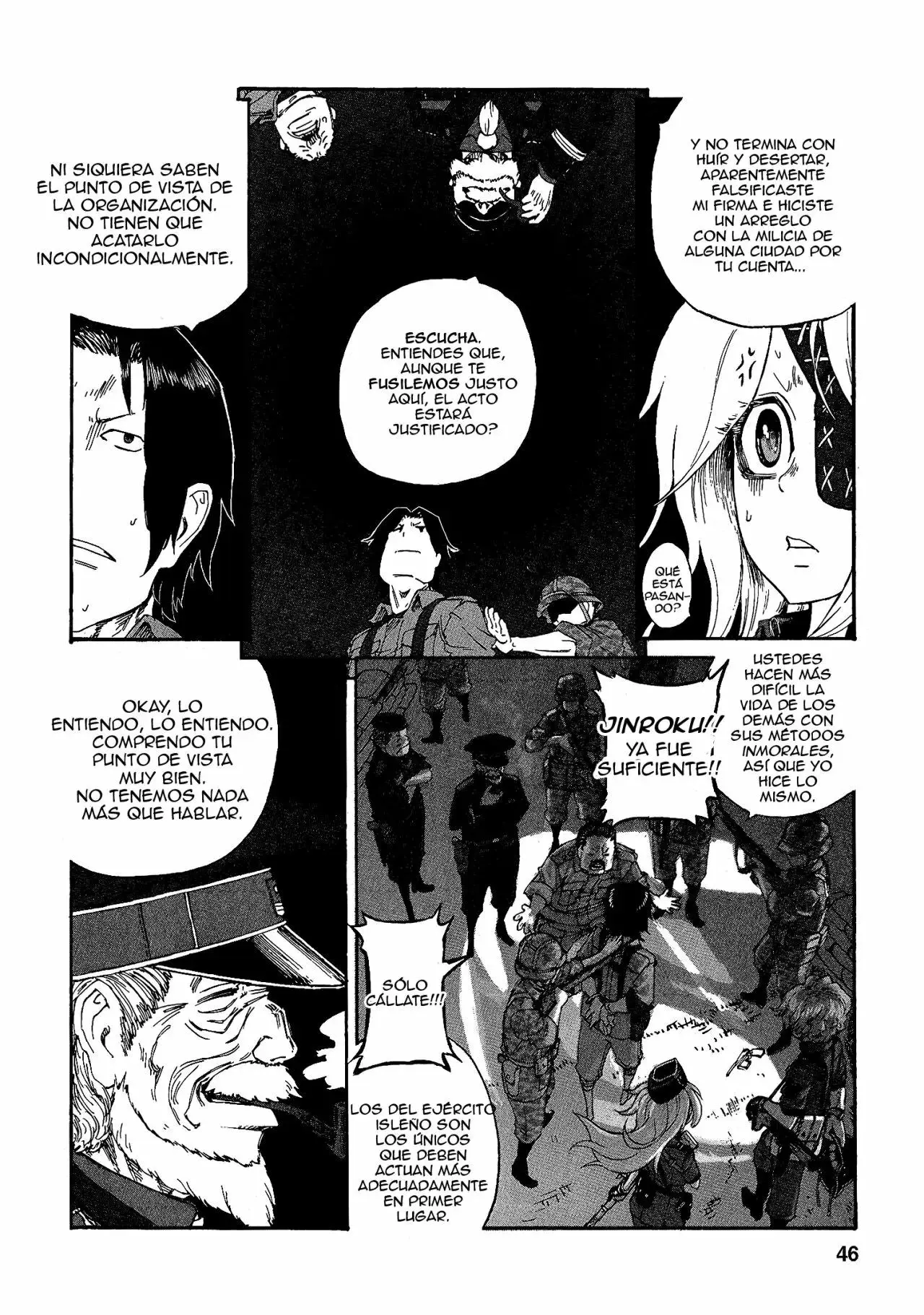 GROUNDLESS capítulo 15, página 10