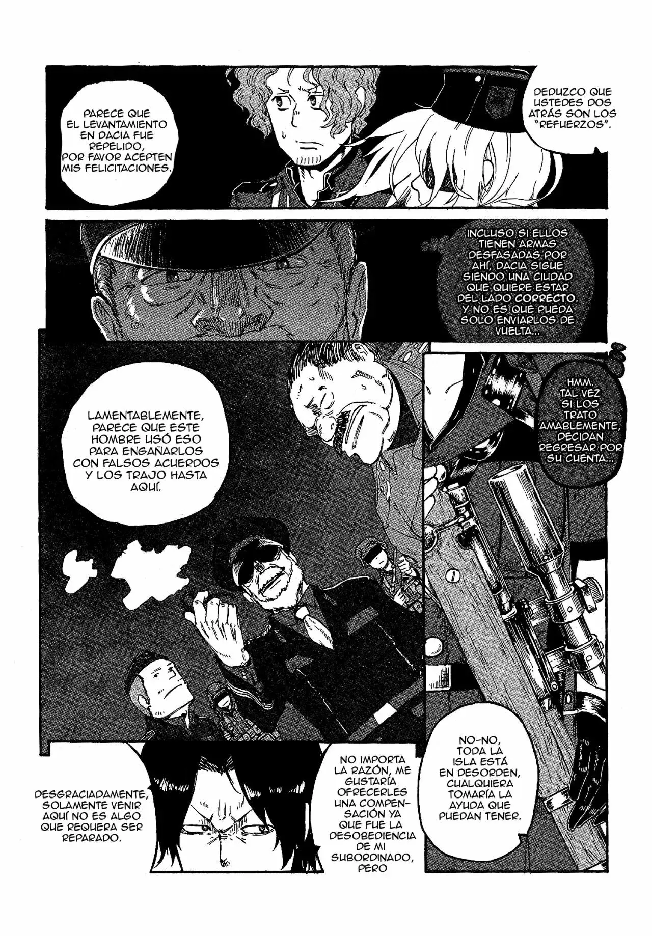 GROUNDLESS capítulo 15, página 11