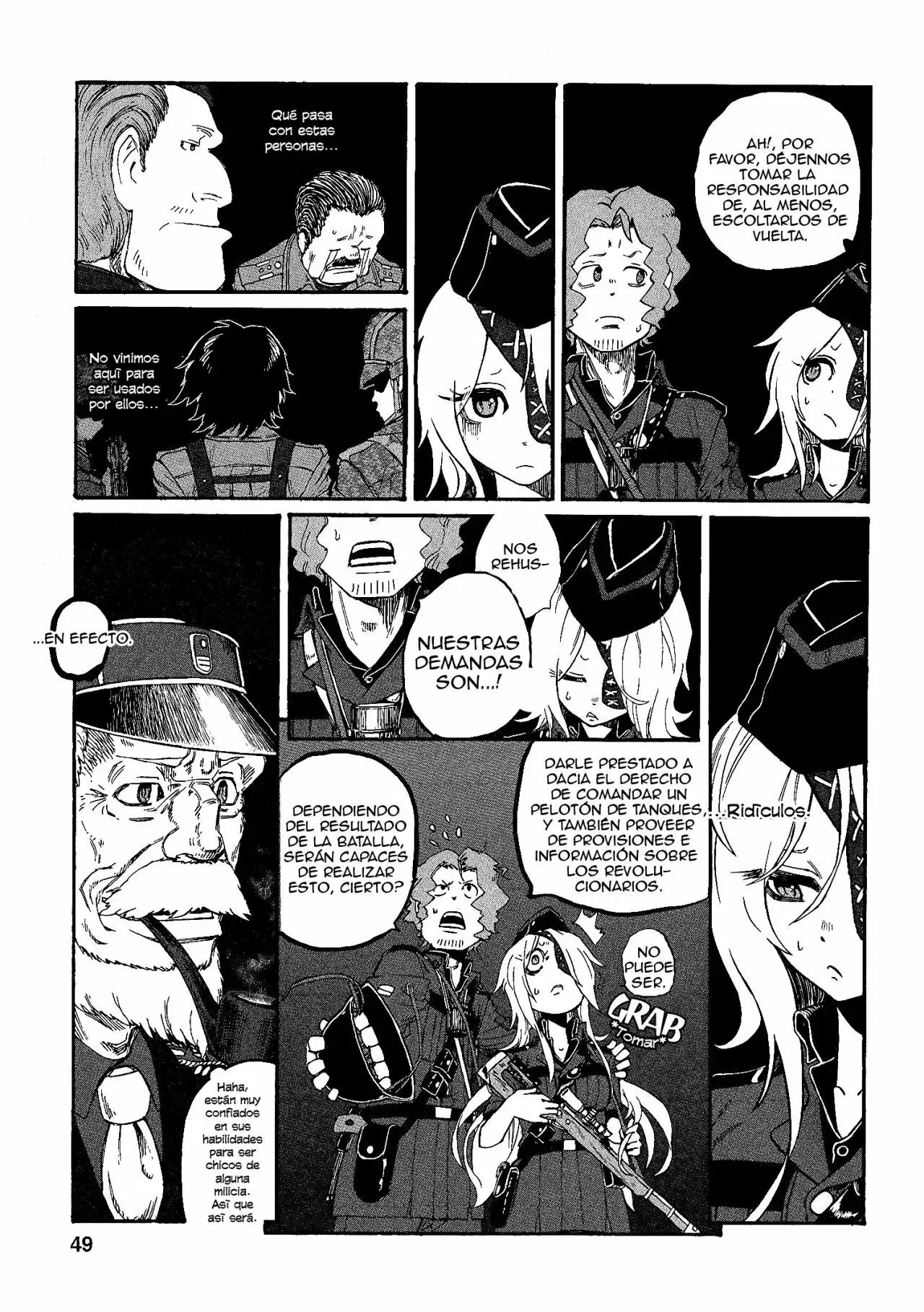 GROUNDLESS capítulo 15, página 13