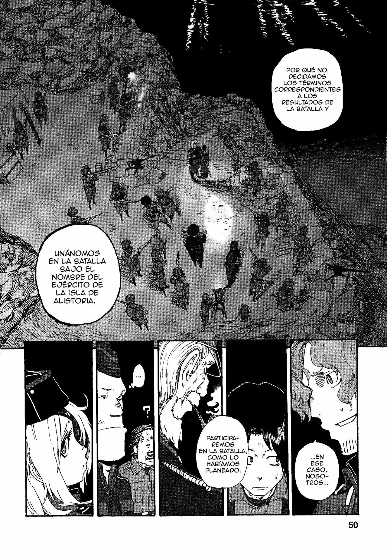 GROUNDLESS capítulo 15, página 14