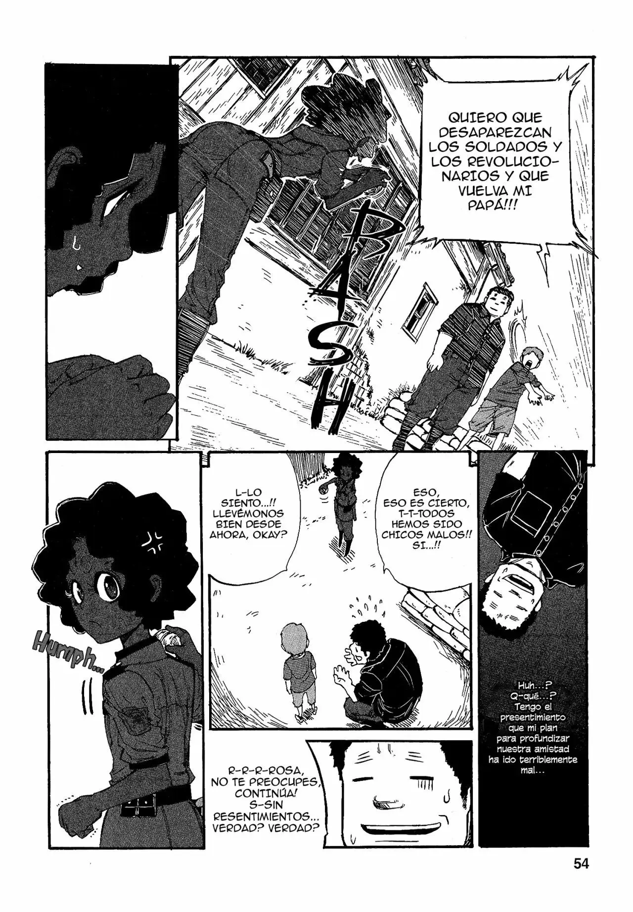 GROUNDLESS capítulo 15, página 18