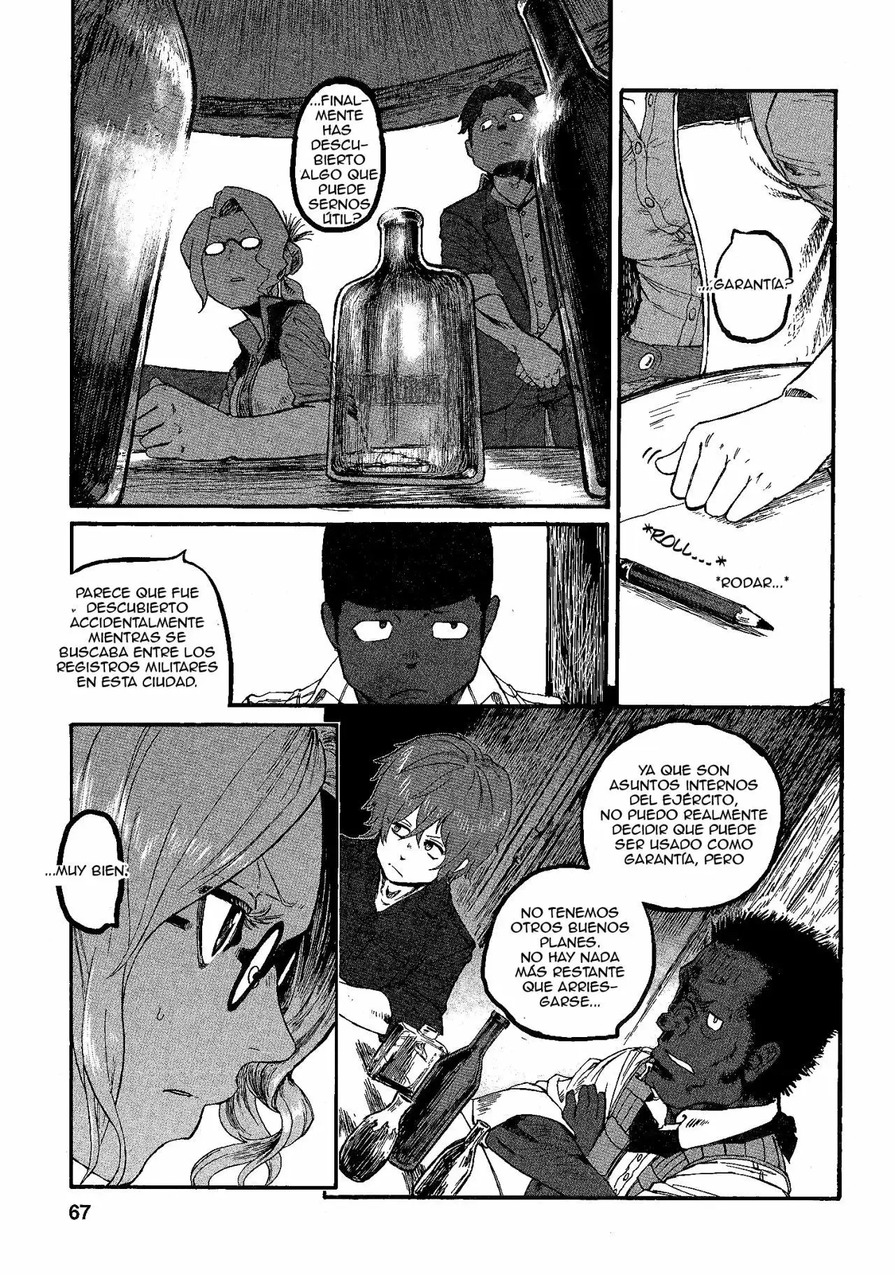 GROUNDLESS capítulo 15, página 31