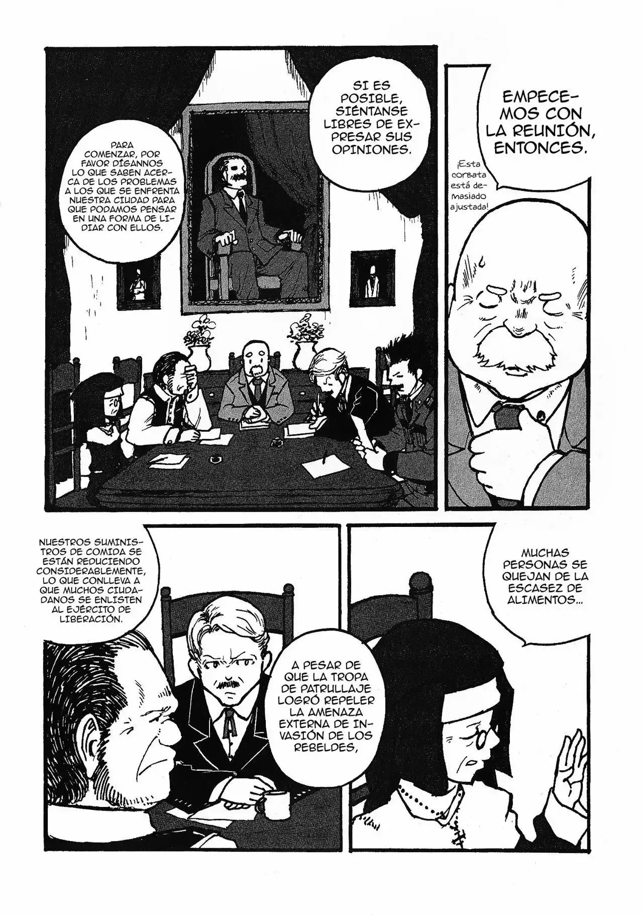GROUNDLESS capítulo 2, página 5