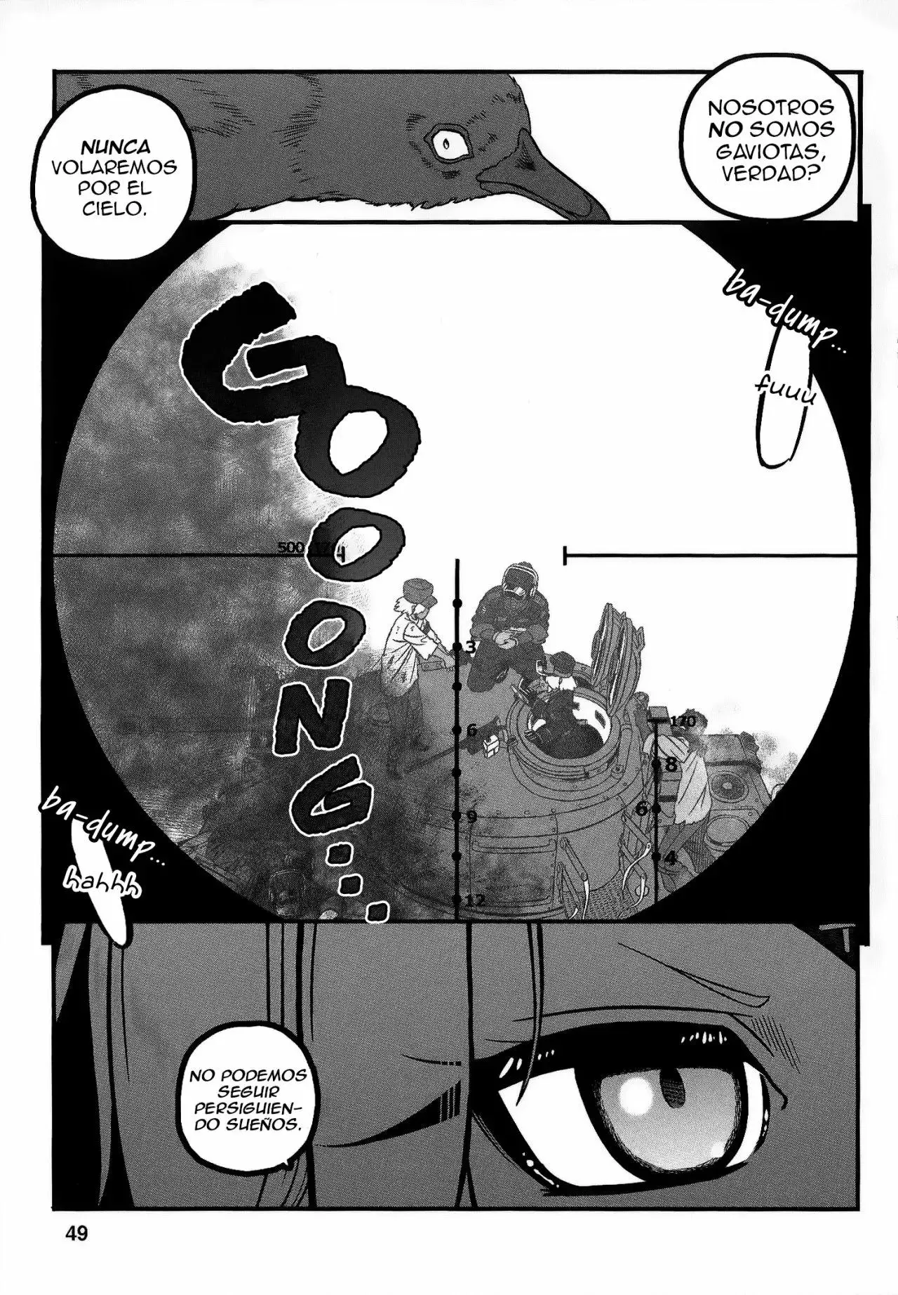 GROUNDLESS capítulo 22.5, página 10
