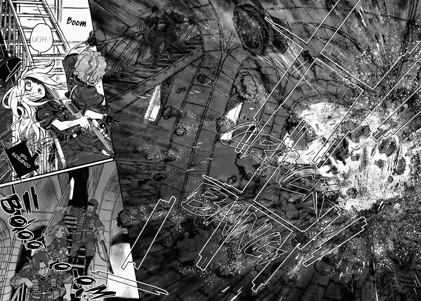 GROUNDLESS capítulo 22.5, página 32