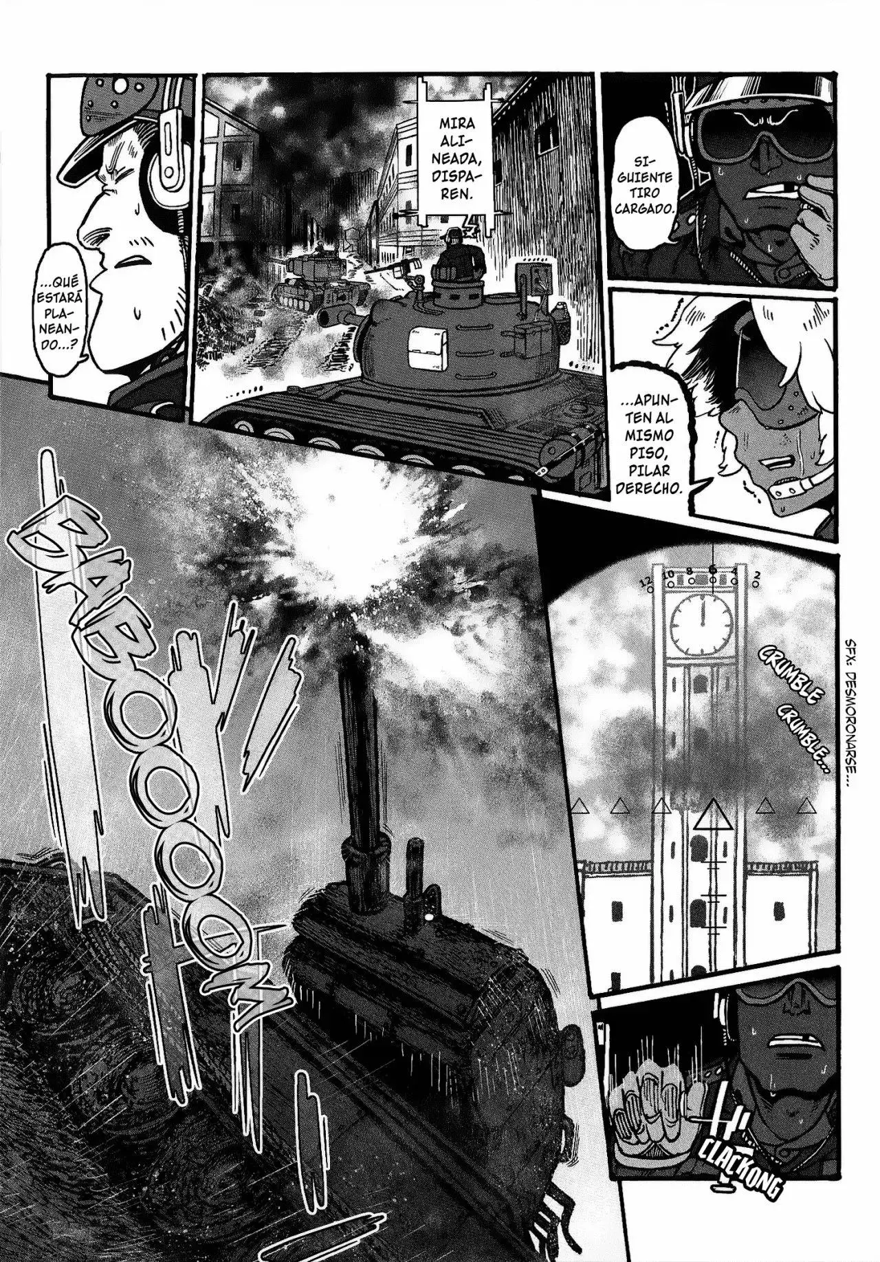 GROUNDLESS capítulo 22.5, página 34