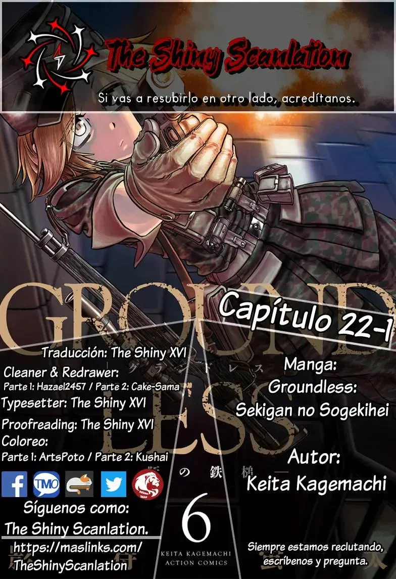 GROUNDLESS capítulo 22, página 1