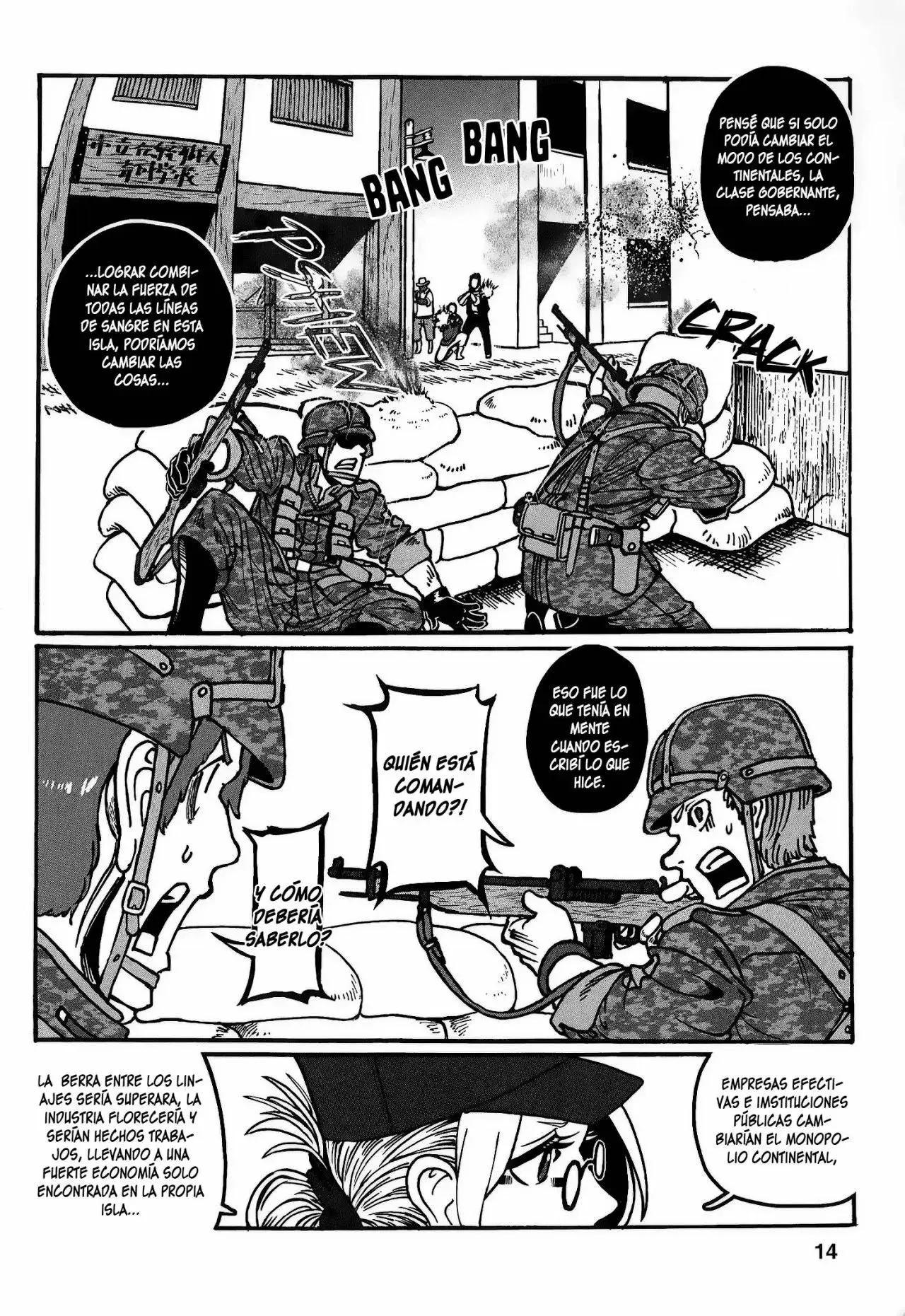 GROUNDLESS capítulo 22, página 18