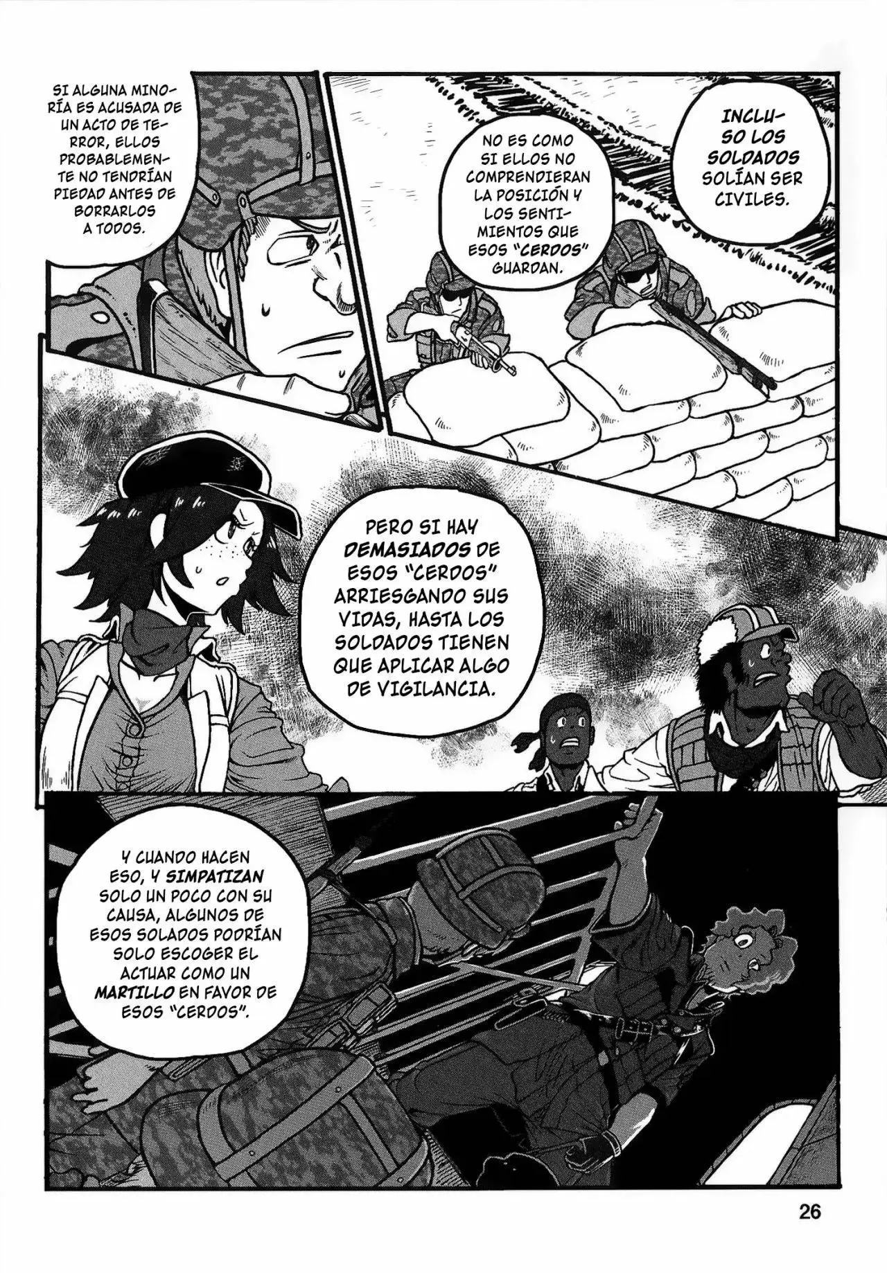 GROUNDLESS capítulo 22, página 30