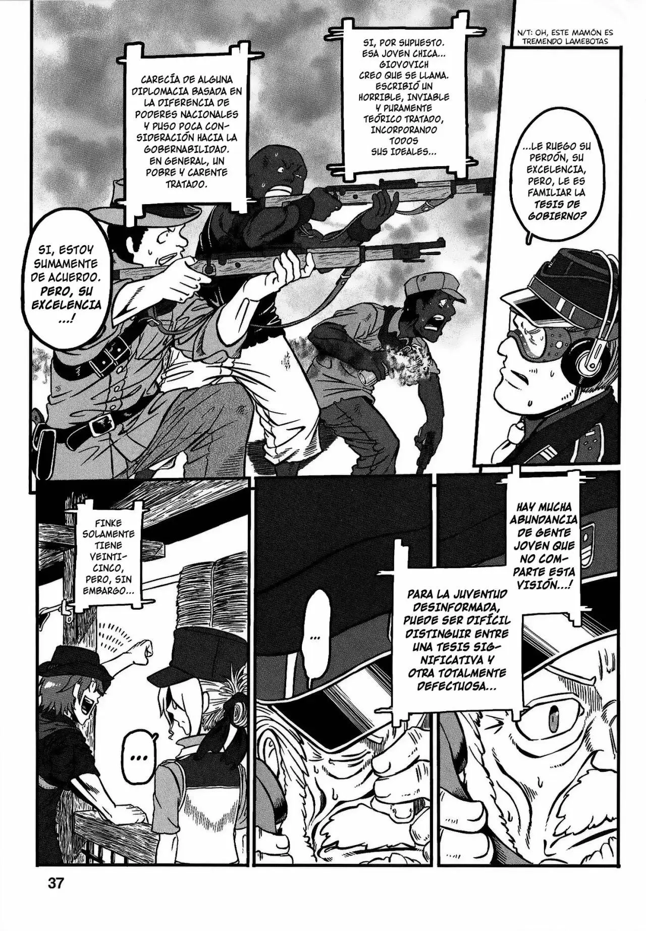 GROUNDLESS capítulo 22, página 41