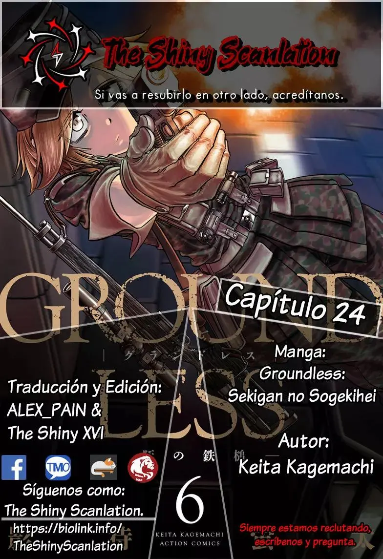 GROUNDLESS capítulo 24, página 1