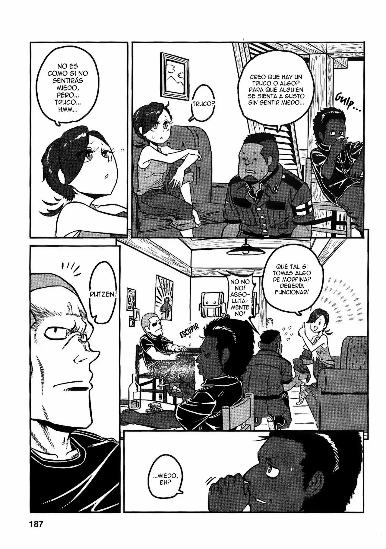 GROUNDLESS capítulo 24, página 22