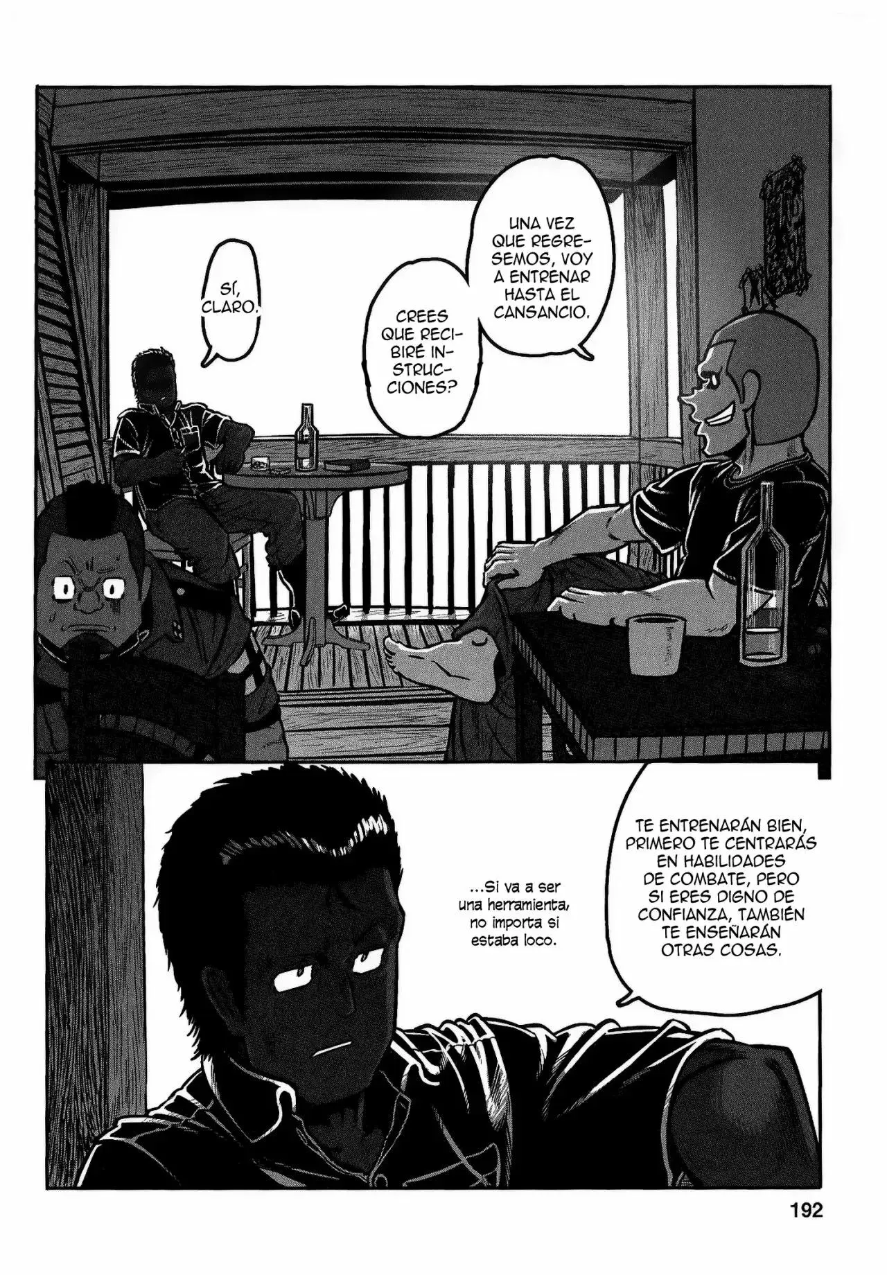 GROUNDLESS capítulo 24, página 27