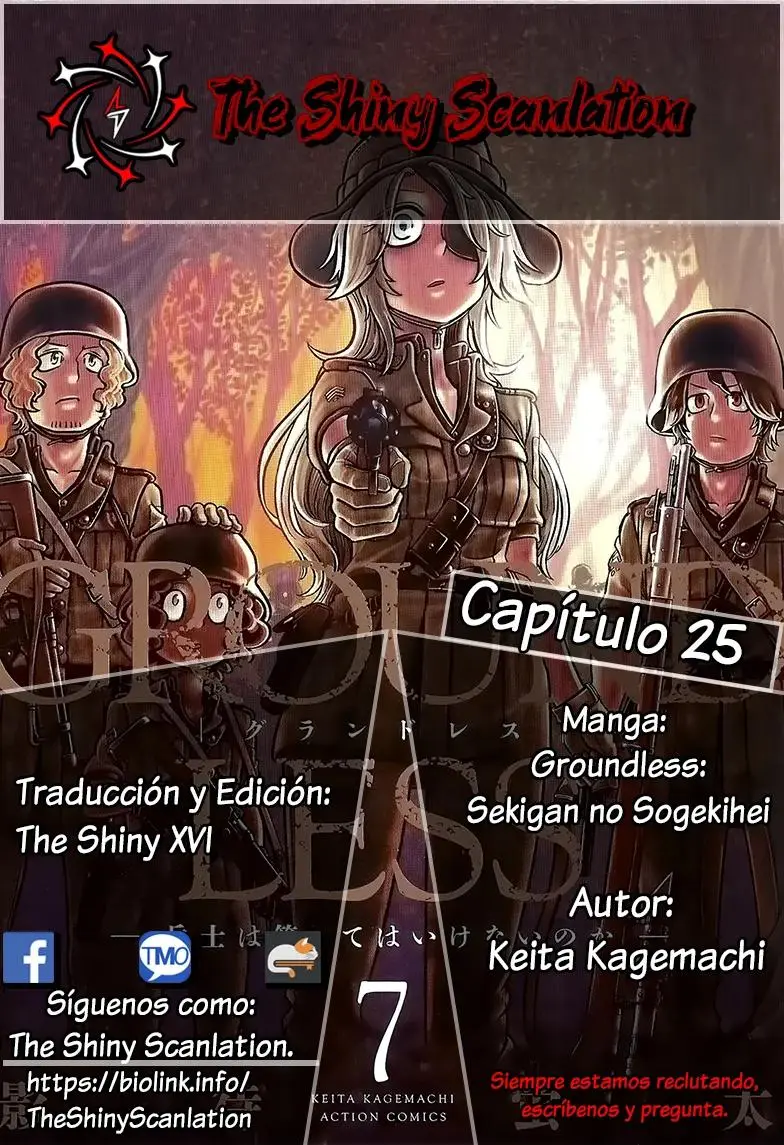 GROUNDLESS capítulo 25, página 1