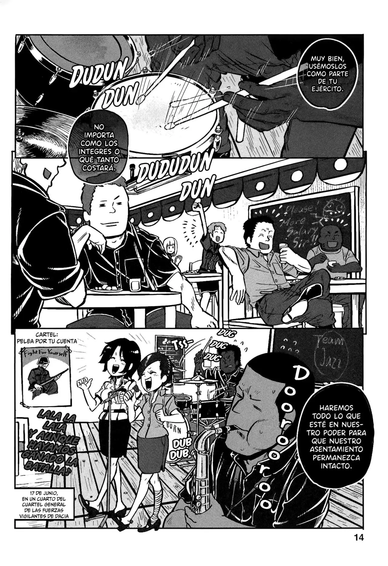 GROUNDLESS capítulo 25, página 17