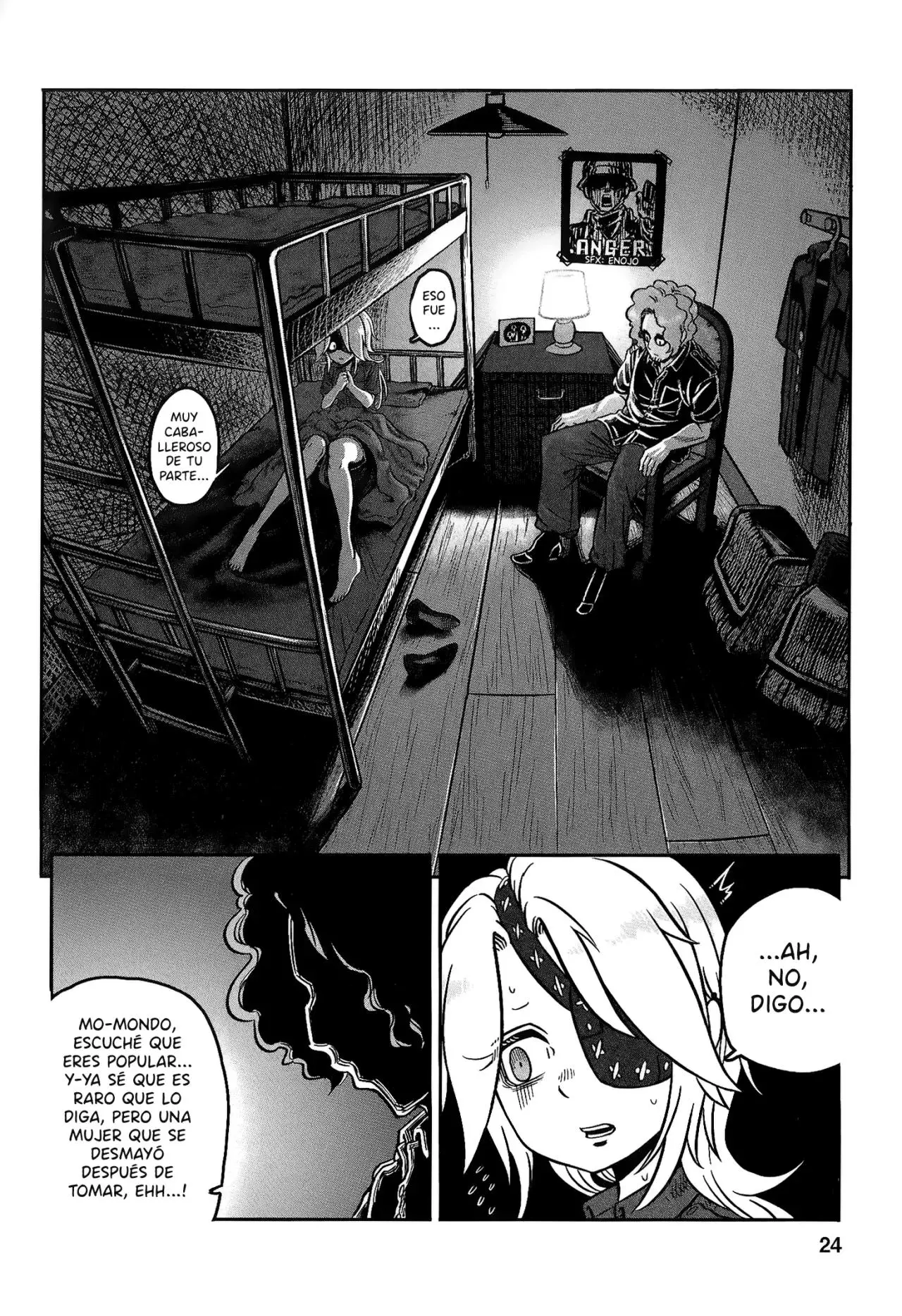 GROUNDLESS capítulo 25, página 27