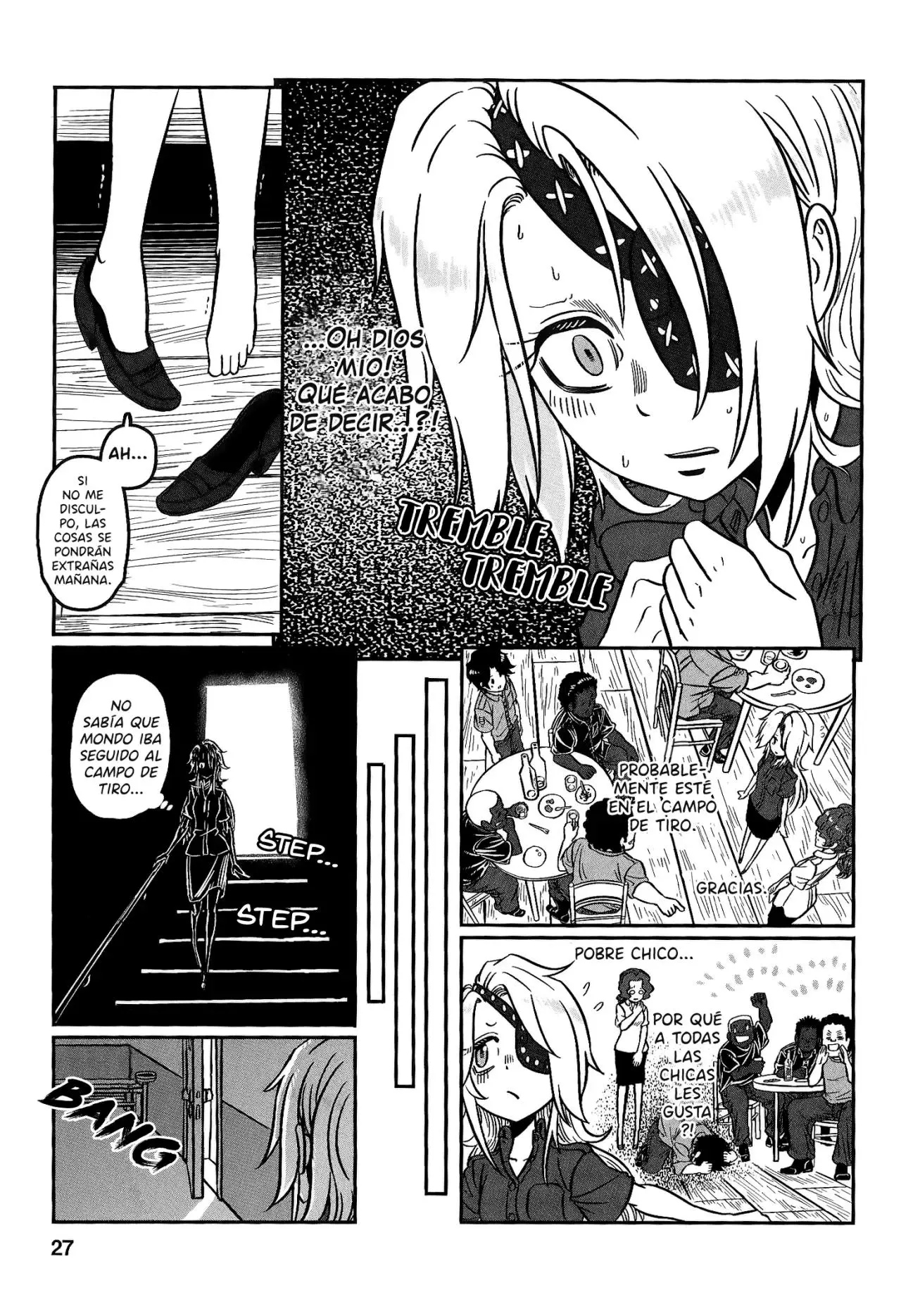 GROUNDLESS capítulo 25, página 30