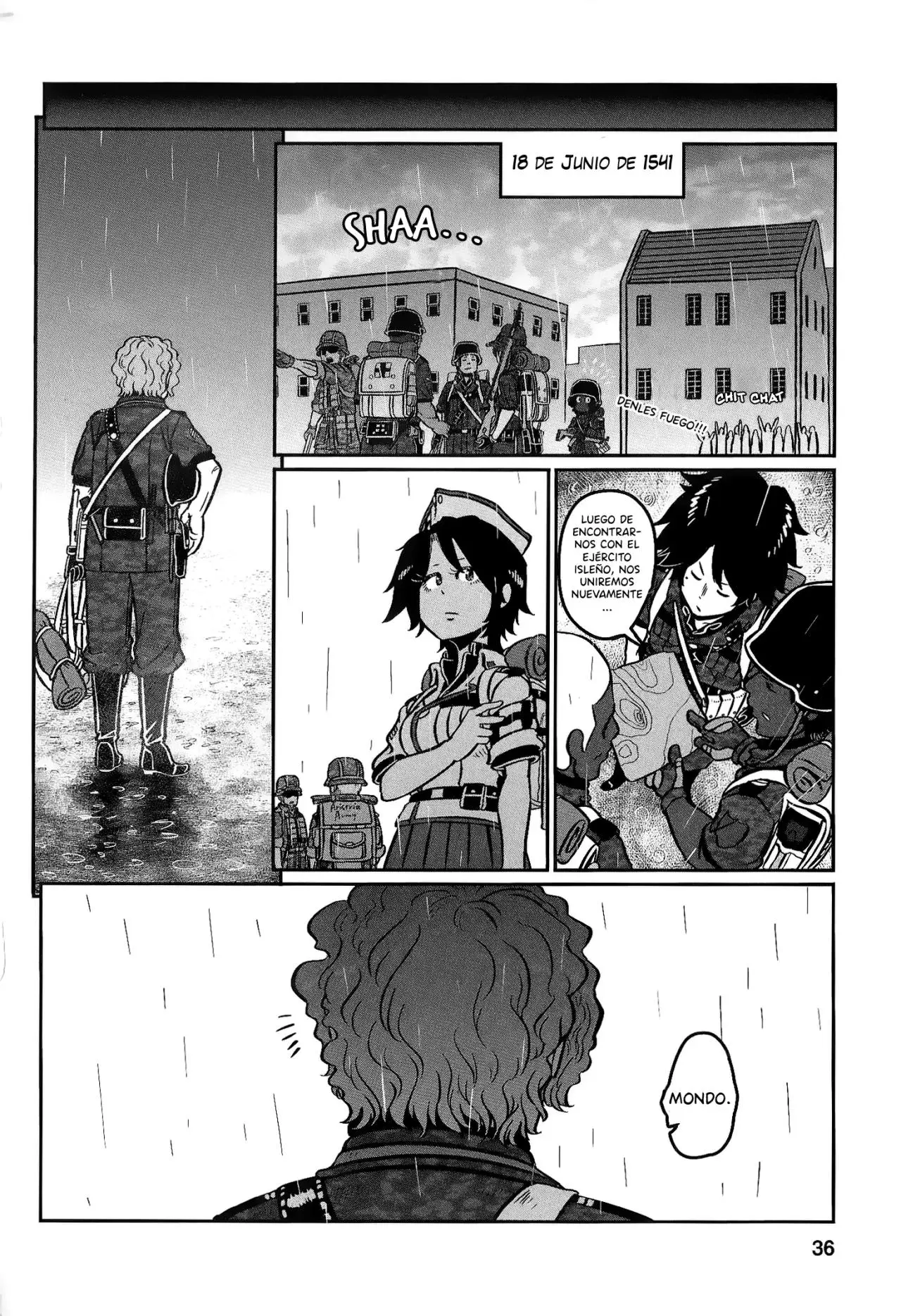 GROUNDLESS capítulo 25, página 39