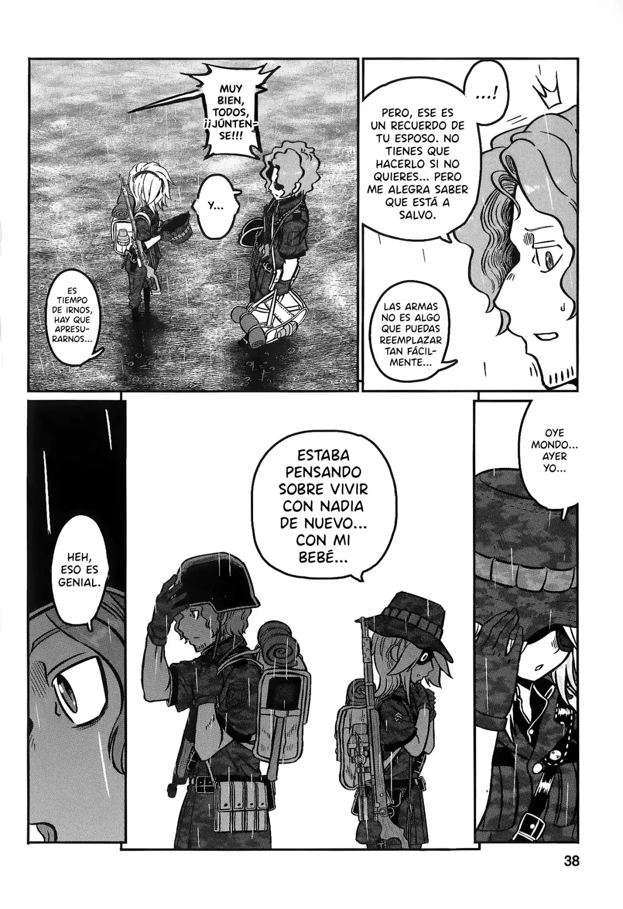 GROUNDLESS capítulo 25, página 41