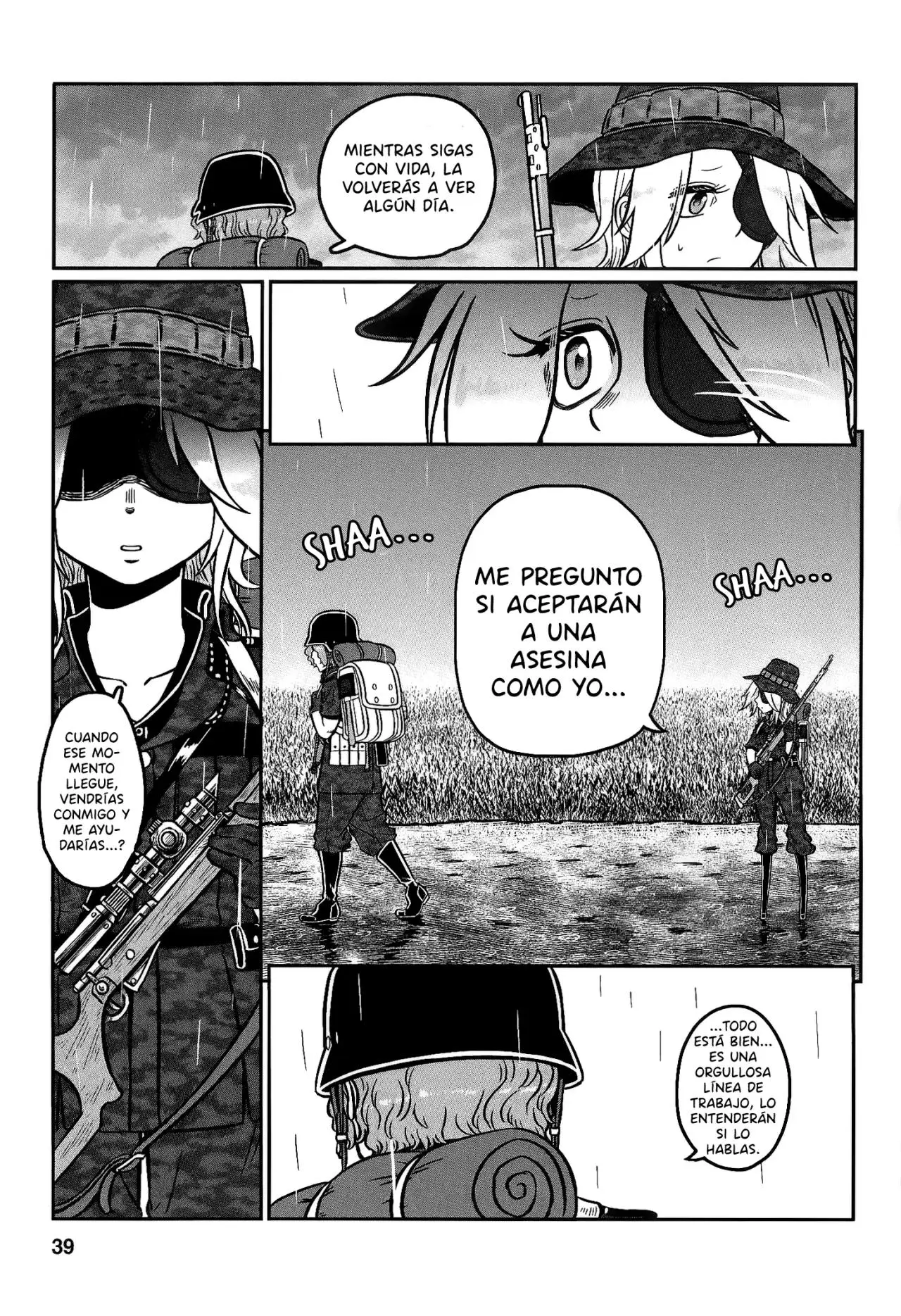 GROUNDLESS capítulo 25, página 42