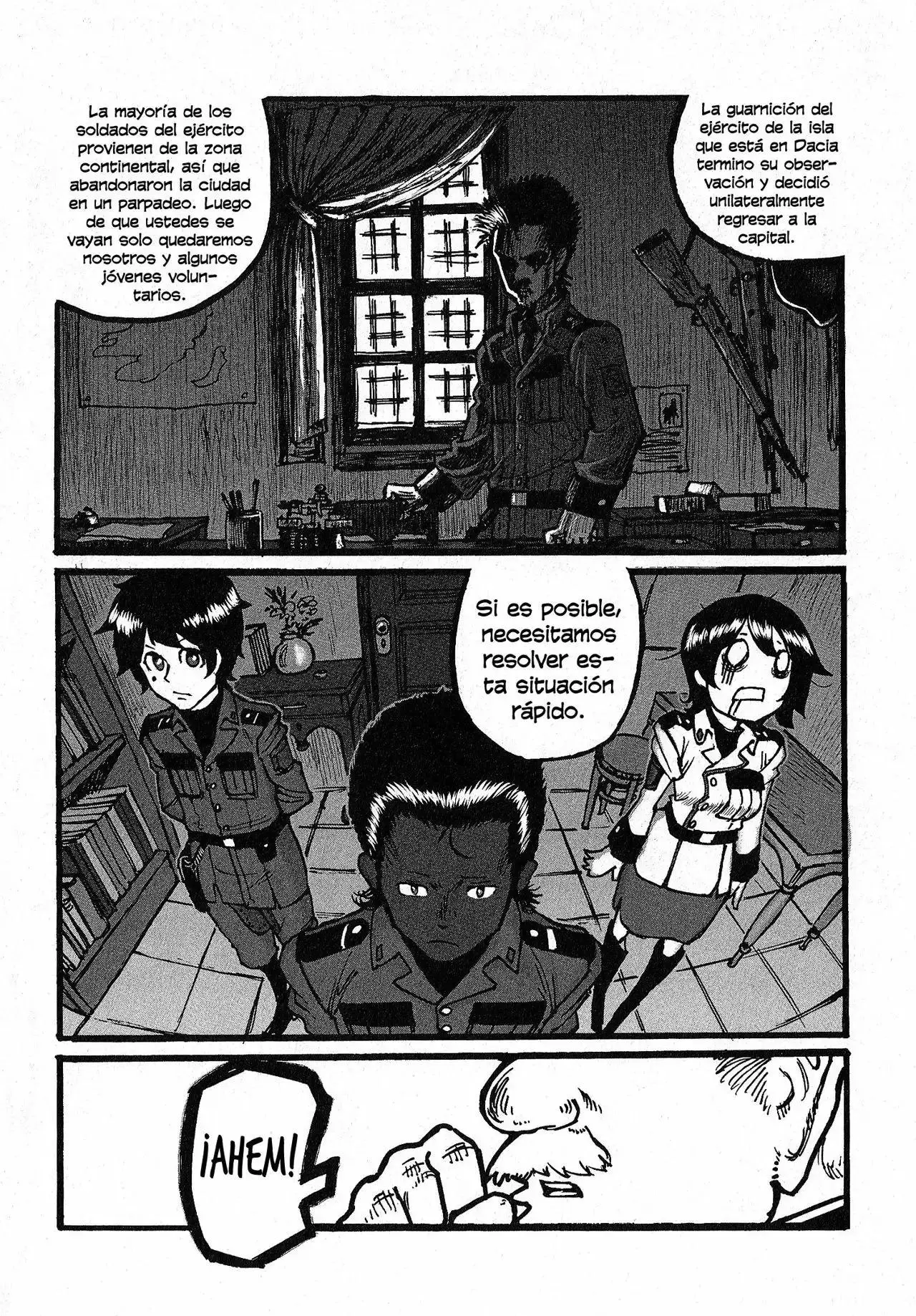 GROUNDLESS capítulo 4, página 5