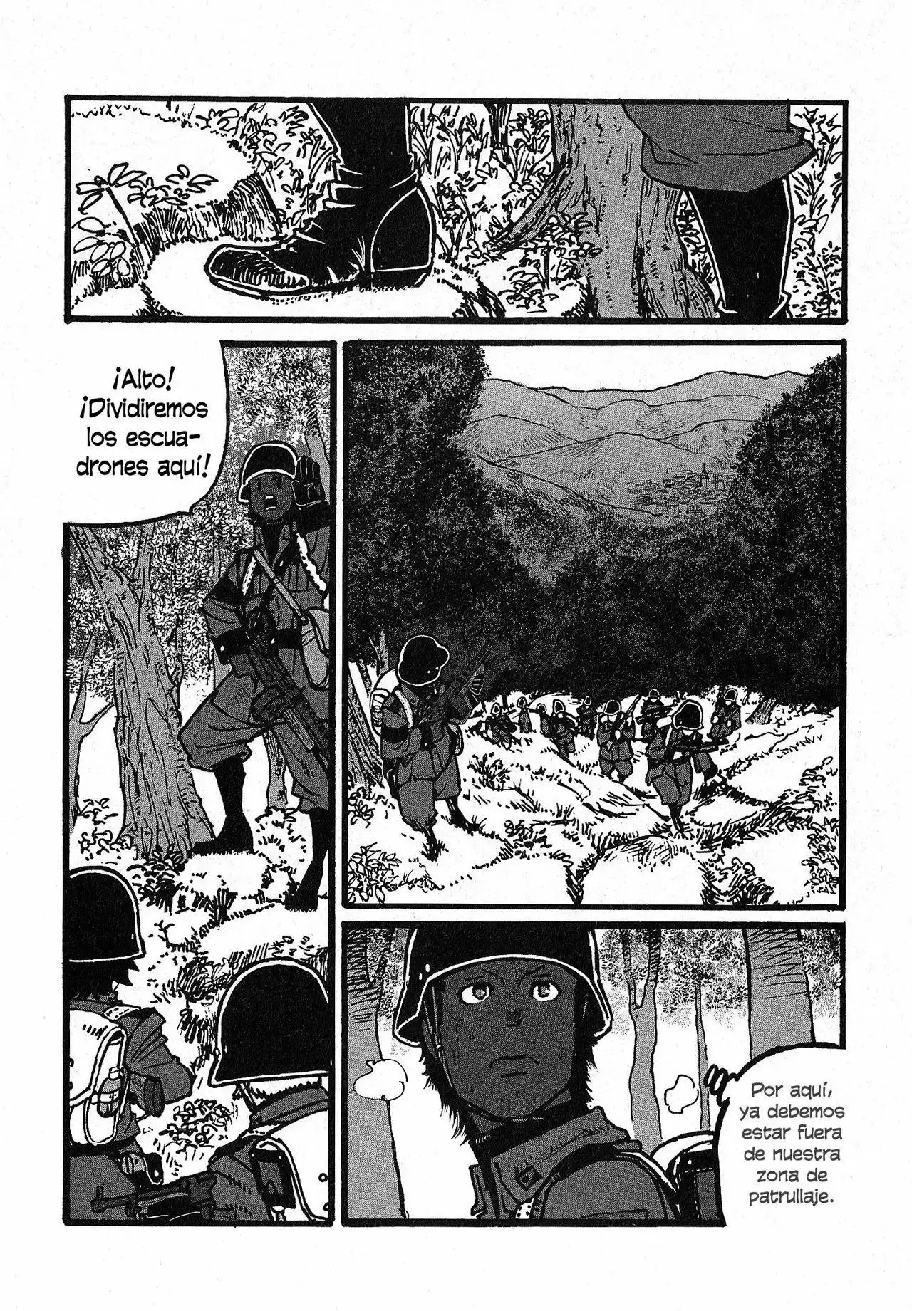 GROUNDLESS capítulo 4, página 11