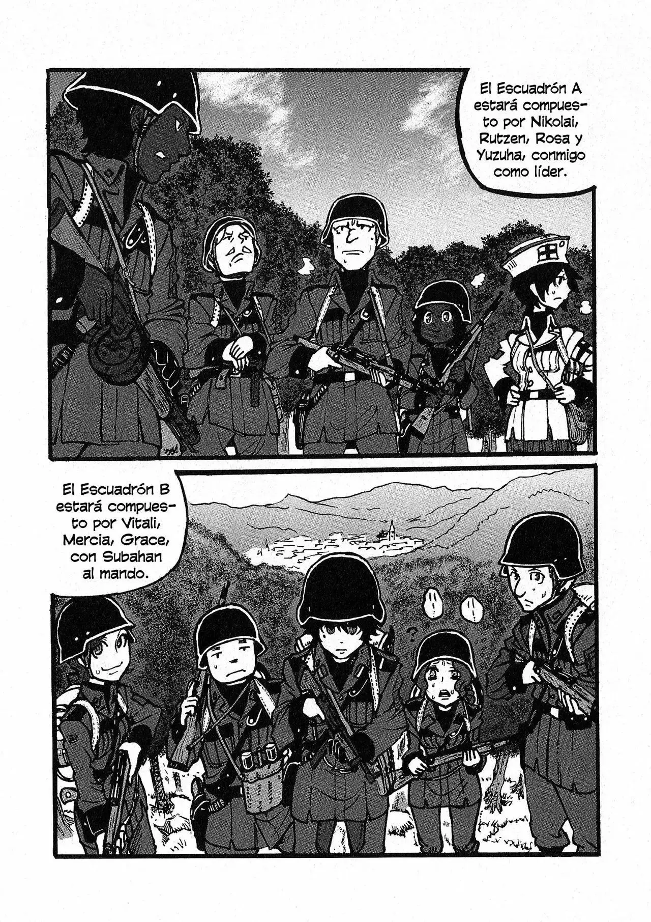 GROUNDLESS capítulo 4, página 13