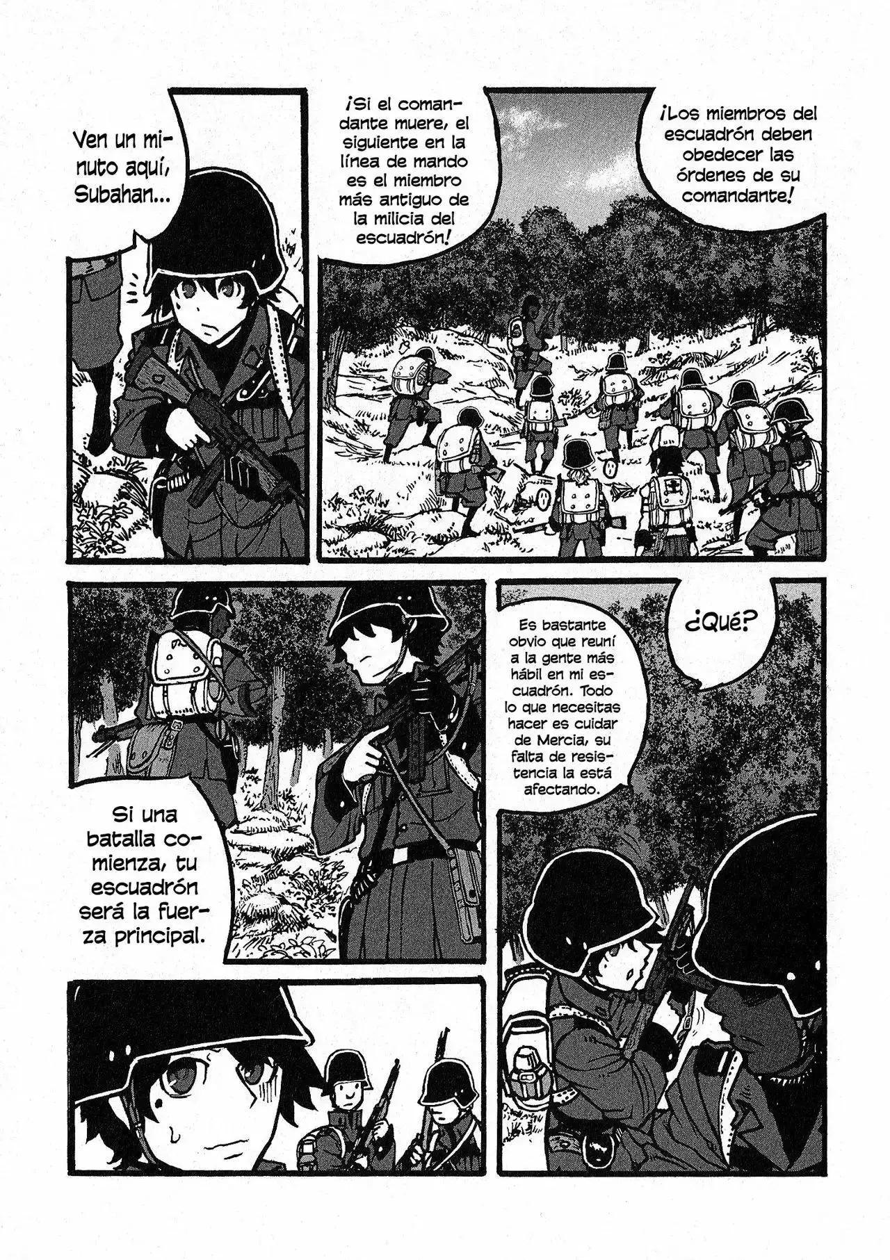 GROUNDLESS capítulo 4, página 14