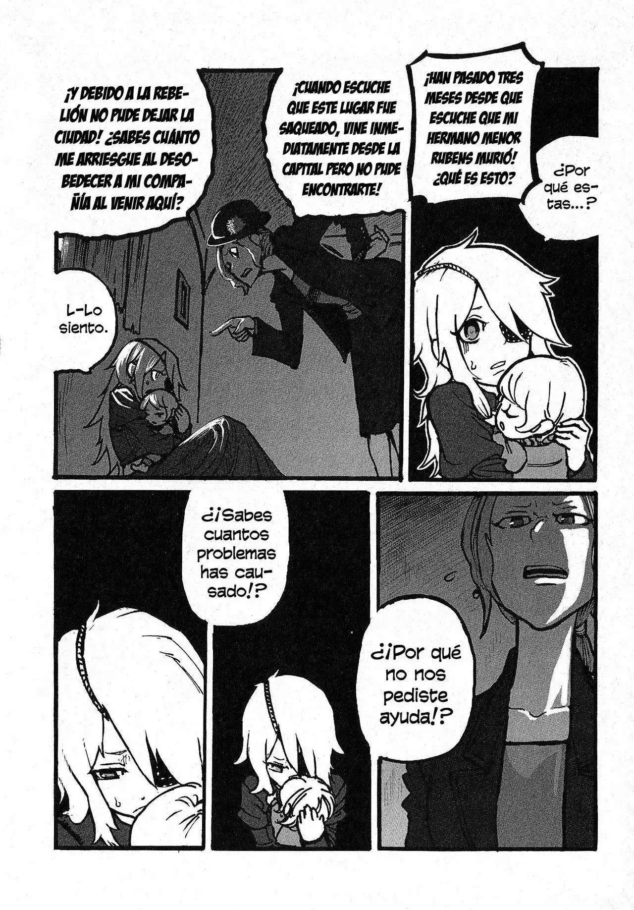 GROUNDLESS capítulo 4, página 17