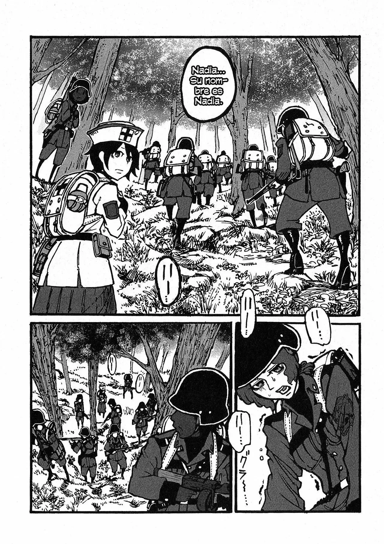 GROUNDLESS capítulo 4, página 23