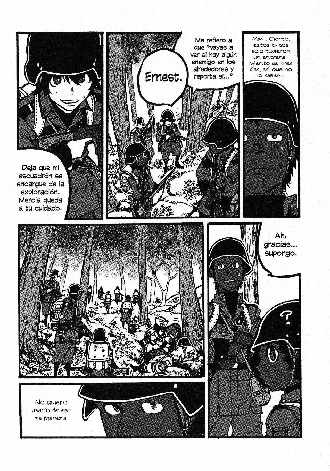 GROUNDLESS capítulo 4, página 25