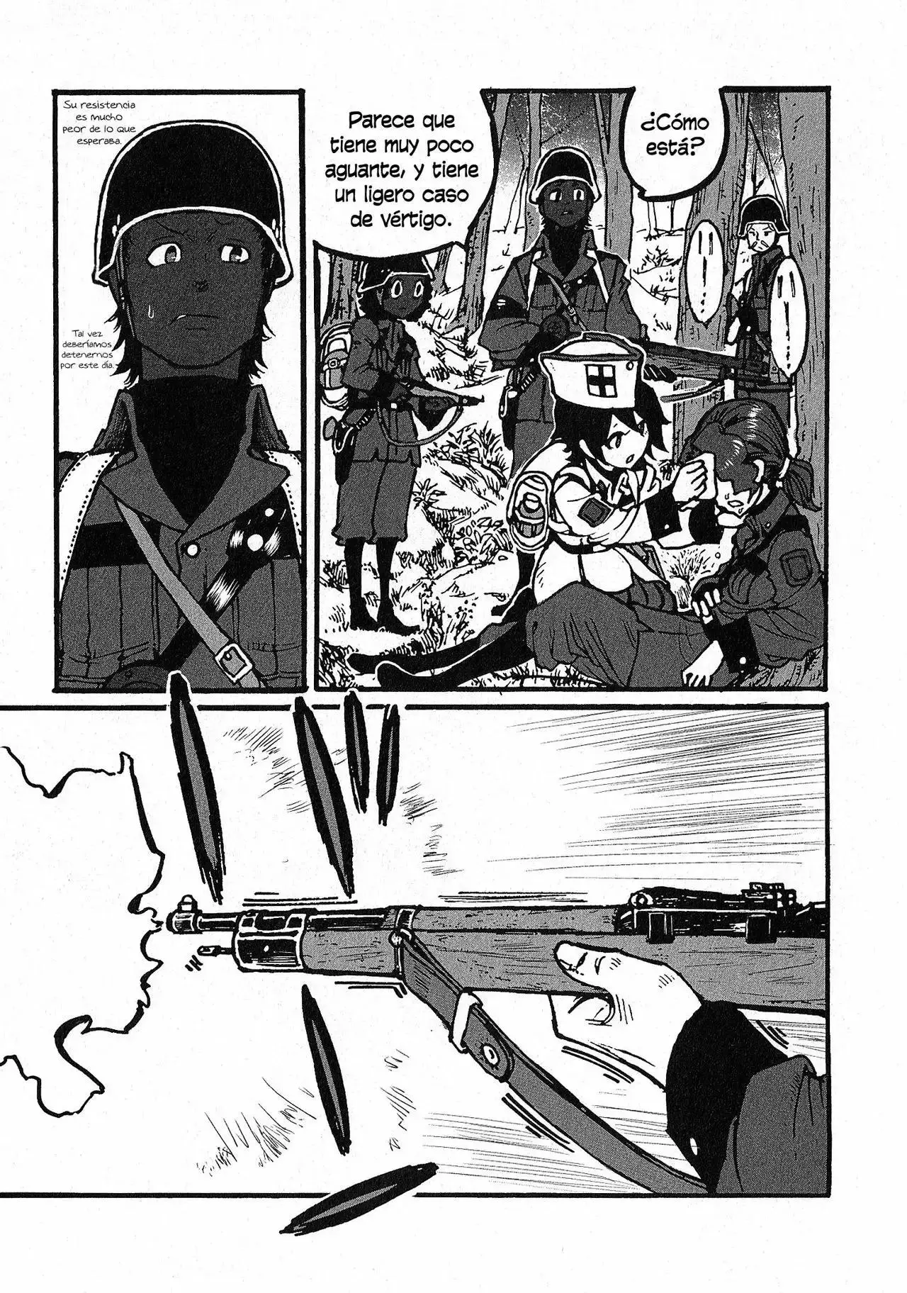 GROUNDLESS capítulo 4, página 26