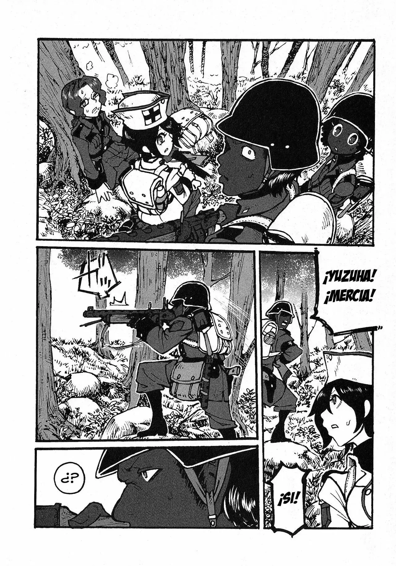 GROUNDLESS capítulo 4, página 27