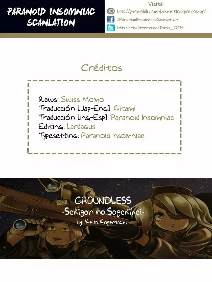 GROUNDLESS capítulo 4, página 32