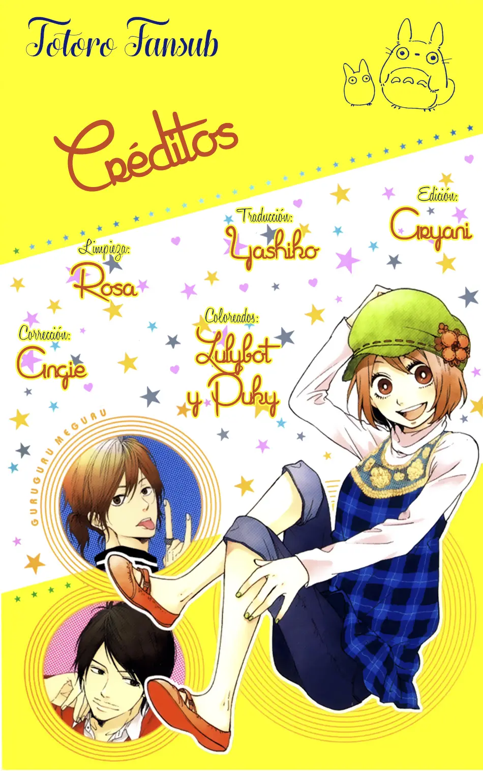 GuruGuru Meguru capítulo 2, página 2