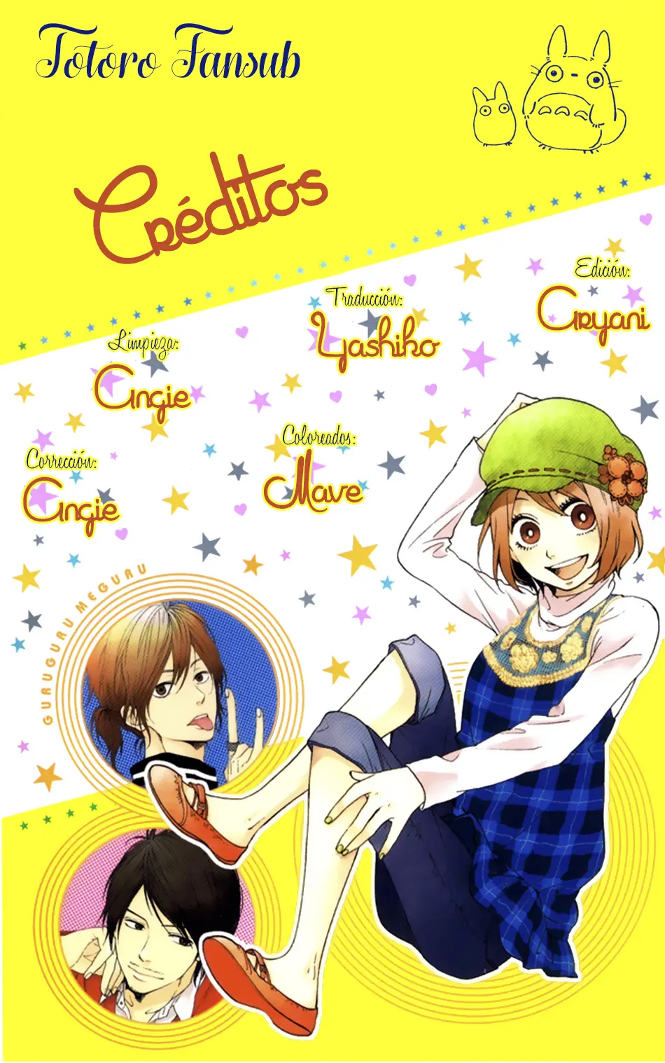 GuruGuru Meguru capítulo 4, página 42