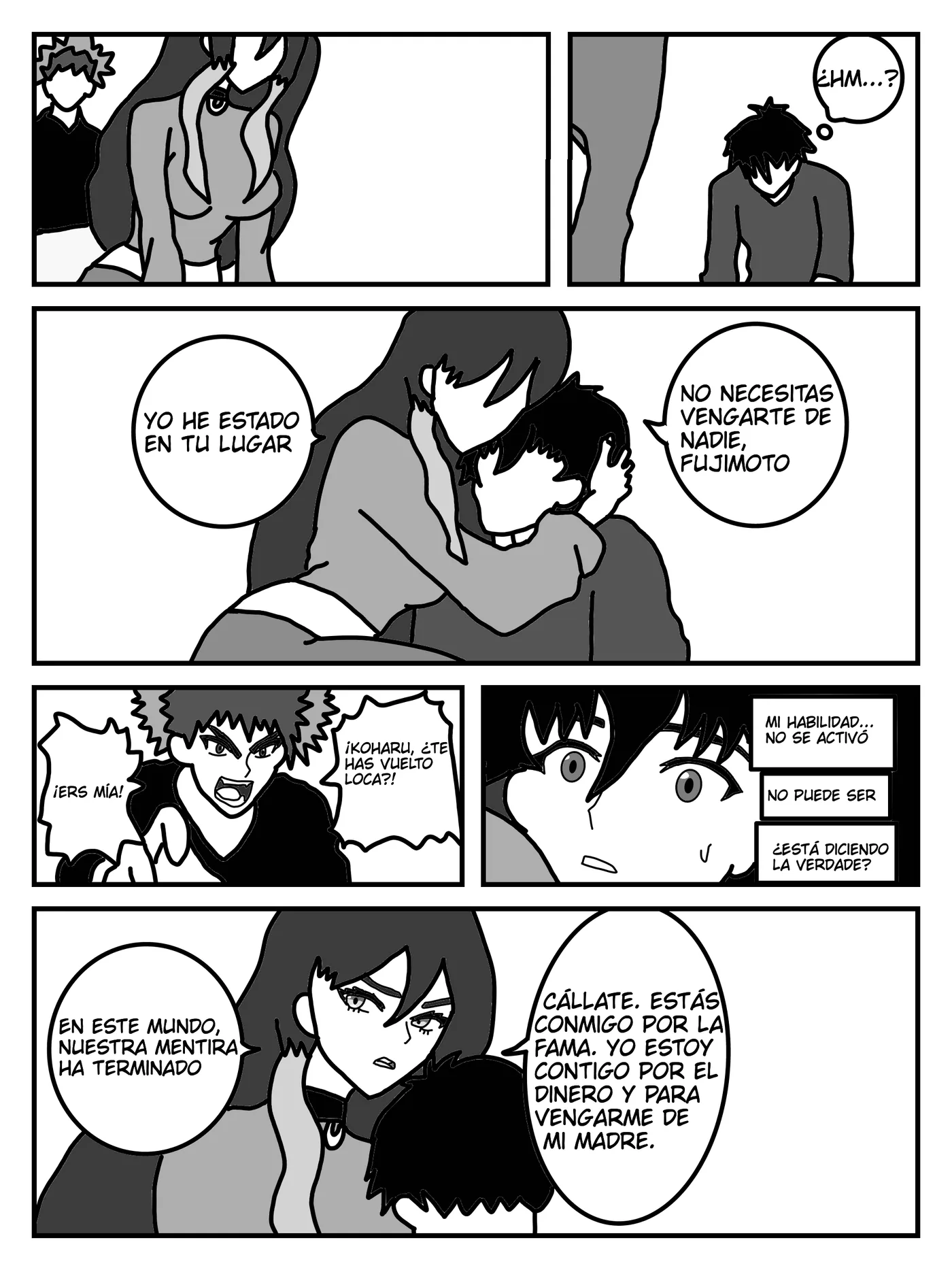 GyaruTon capítulo 2, página 2