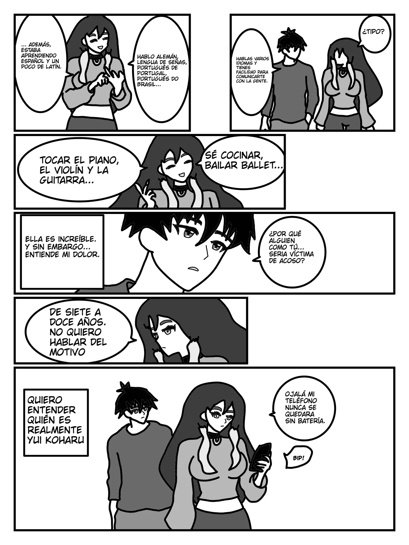 GyaruTon capítulo 2, página 9