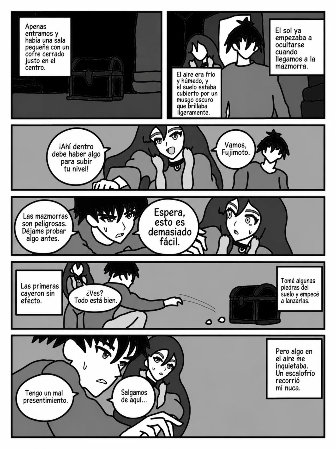 GyaruTon capítulo 3, página 4