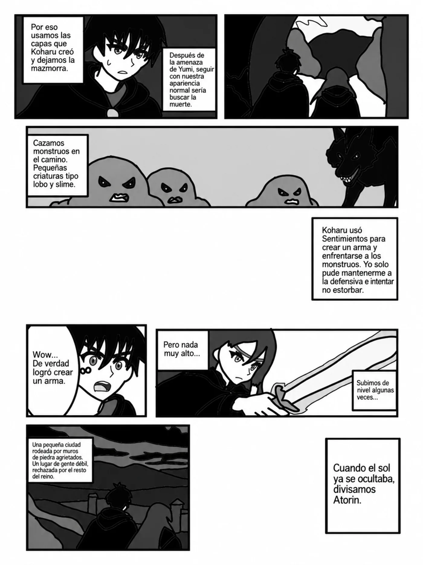 GyaruTon capítulo 3, página 9