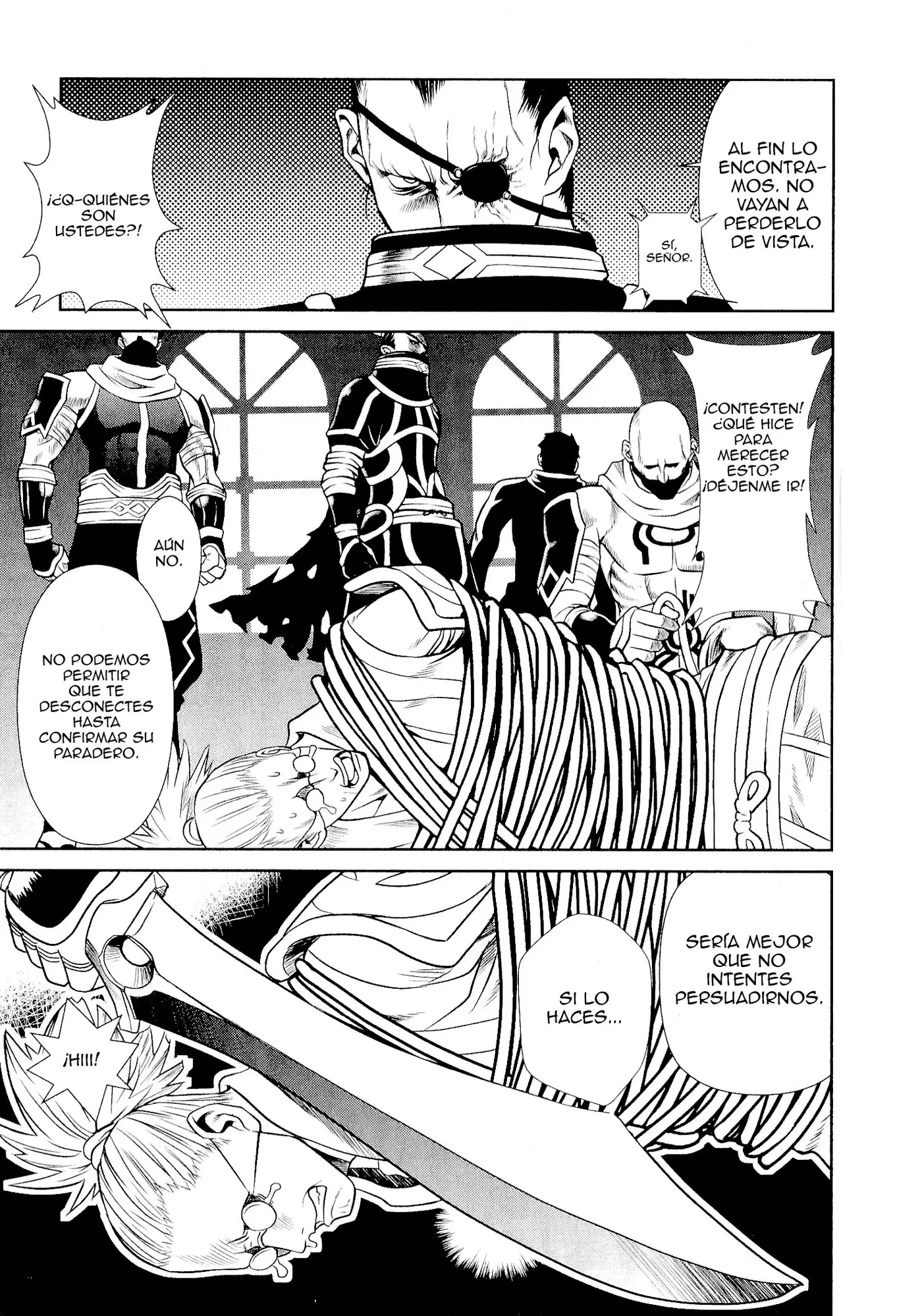 .hack//Quantum I (Introduction) capítulo 1, página 14
