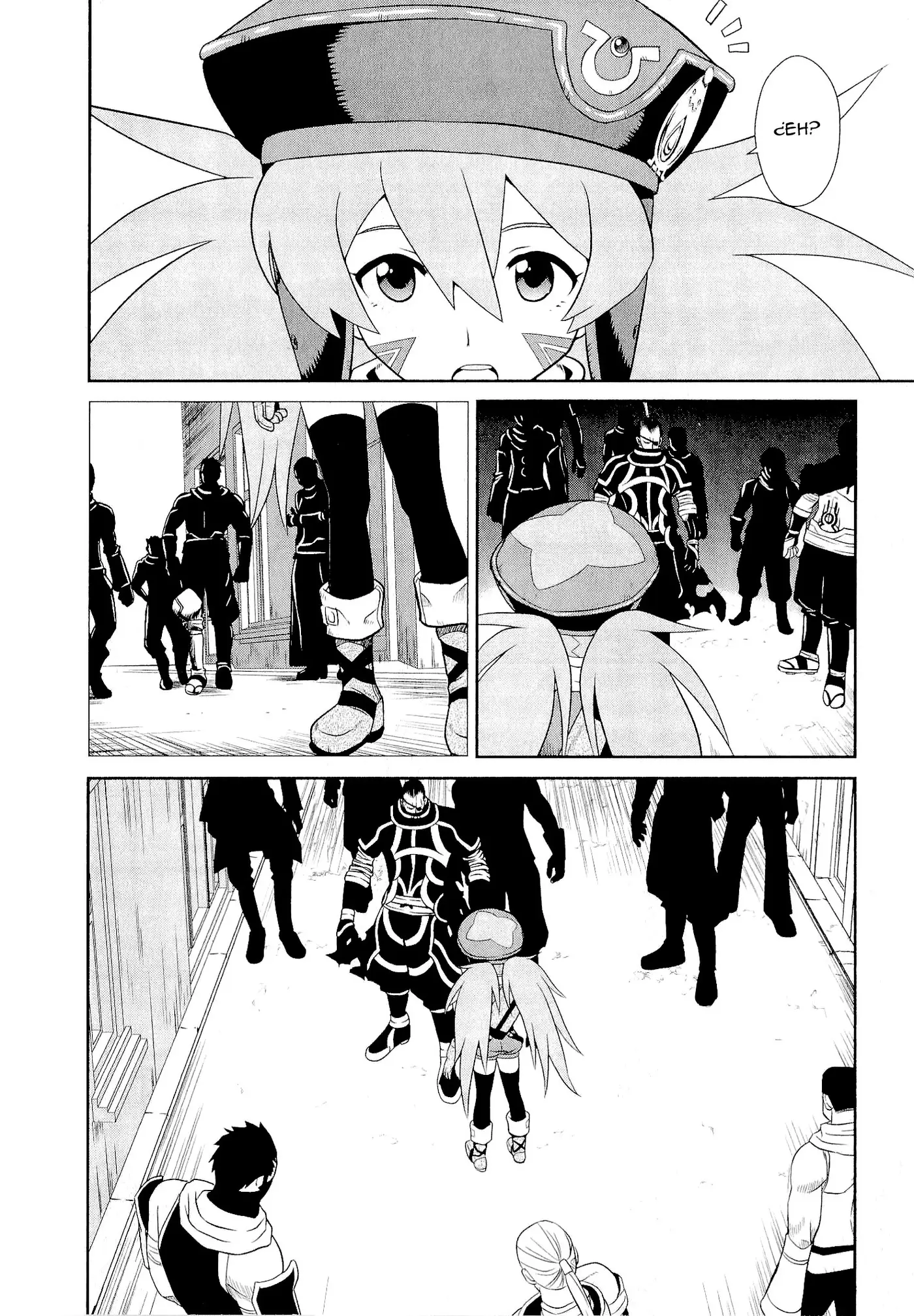 .hack//Quantum I (Introduction) capítulo 1, página 15