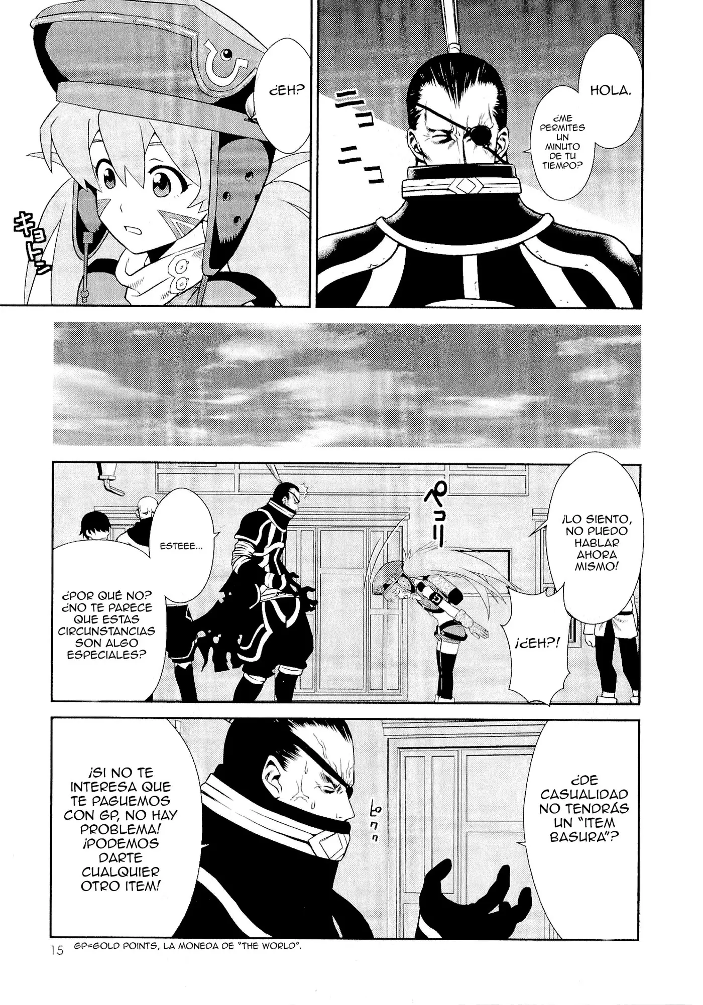 .hack//Quantum I (Introduction) capítulo 1, página 16