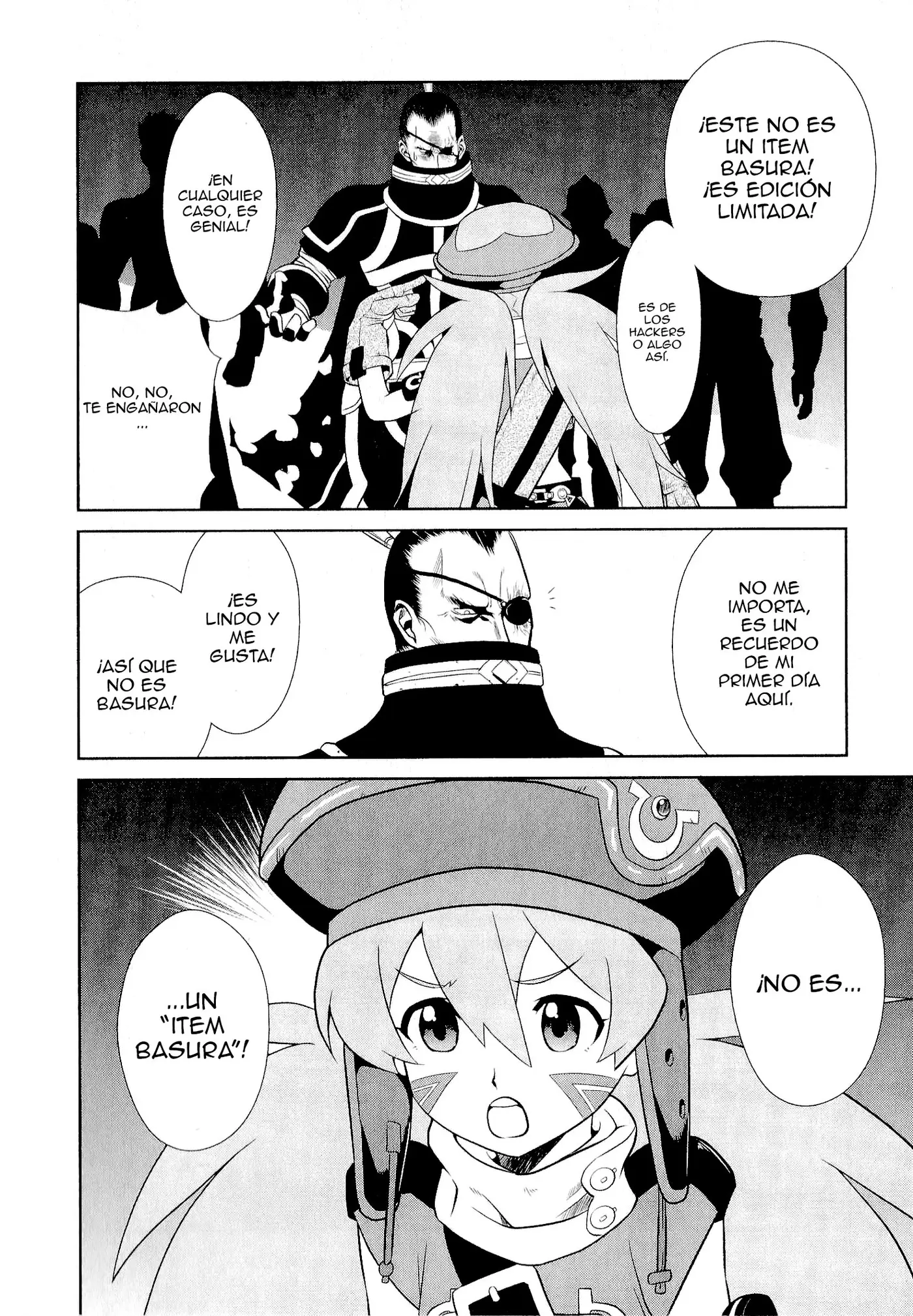 .hack//Quantum I (Introduction) capítulo 1, página 17