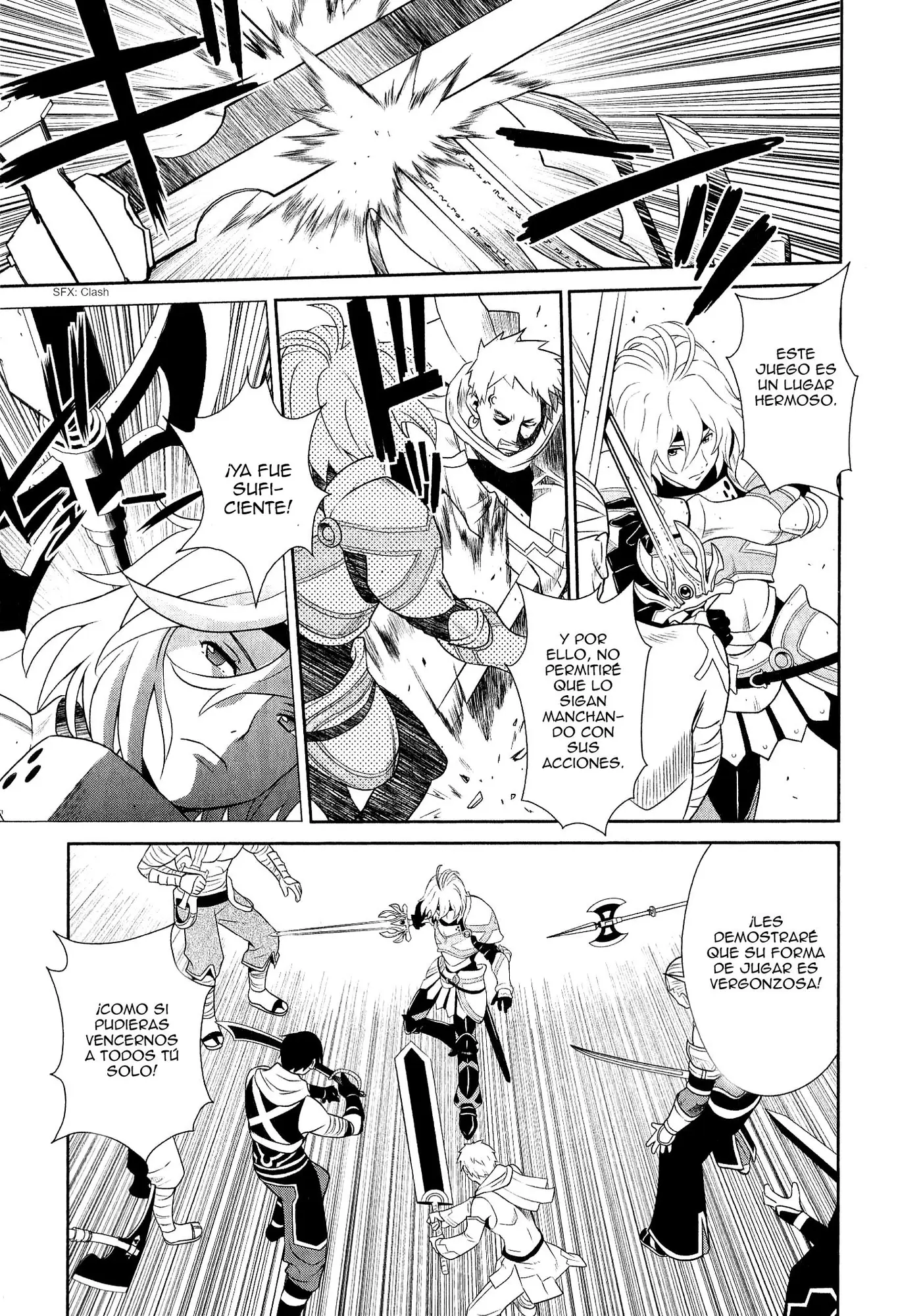 .hack//Quantum I (Introduction) capítulo 1, página 26