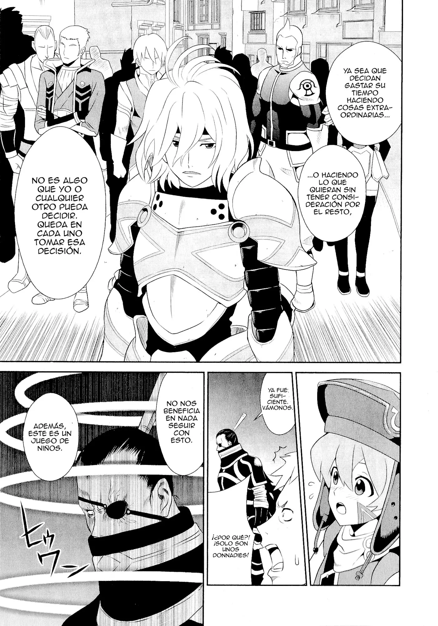 .hack//Quantum I (Introduction) capítulo 1, página 28